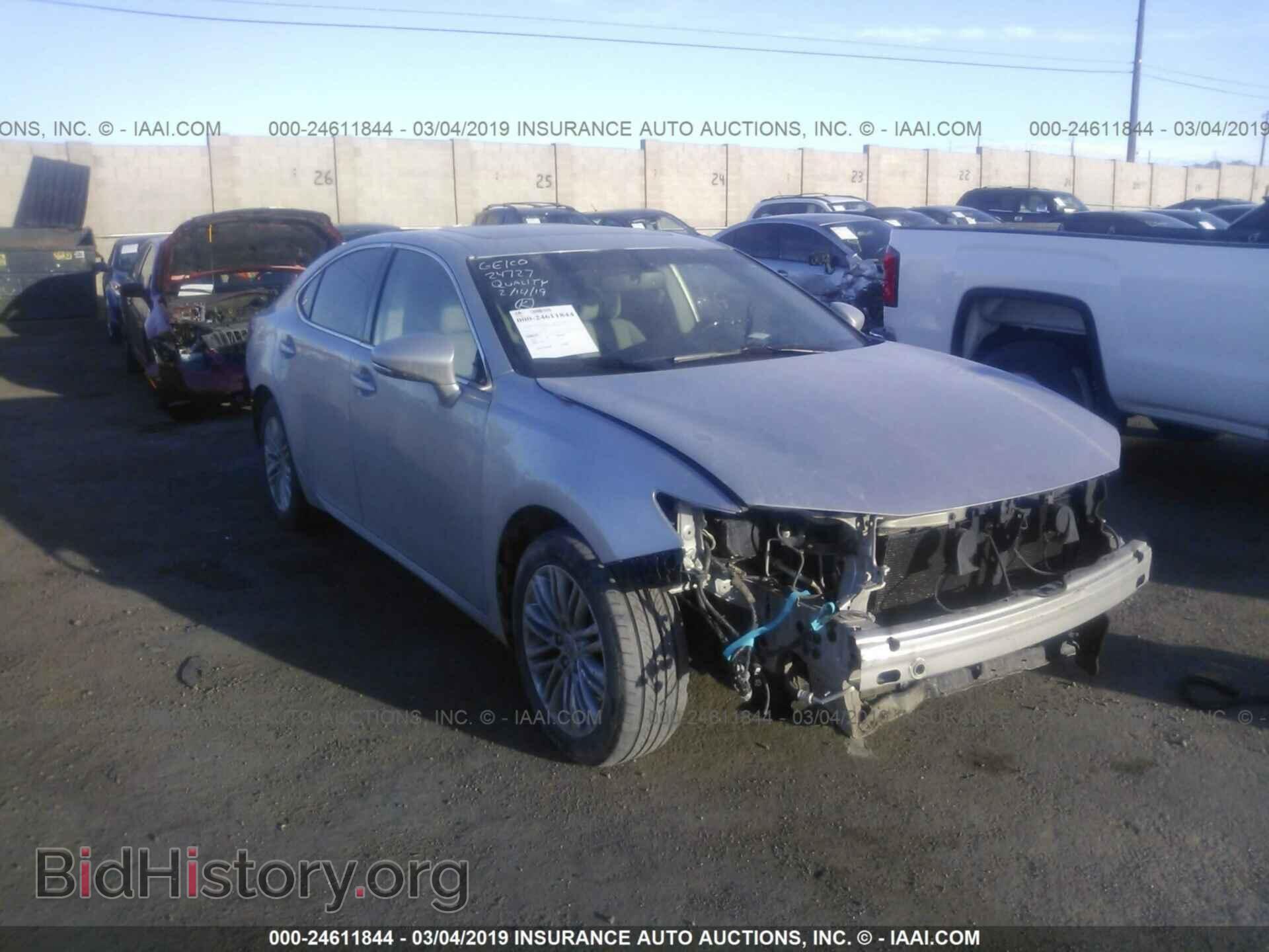 Photo JTHBK1GG9E2114634 - LEXUS ES 2014