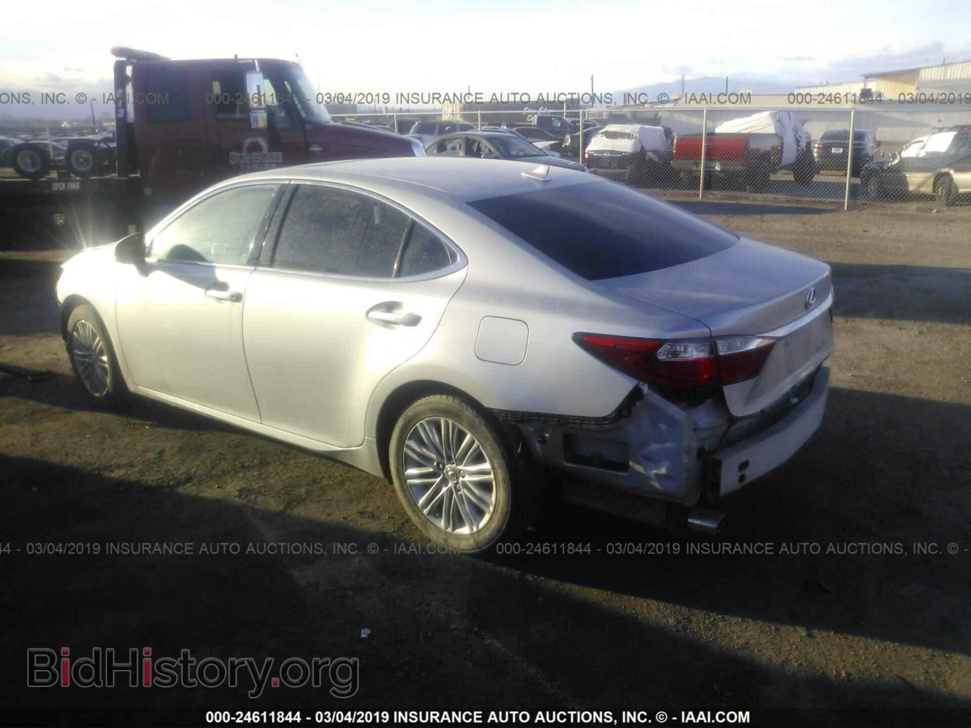 2014 LEXUS ES - VIN: JTHBK1GG9E2114634 - Фото 3