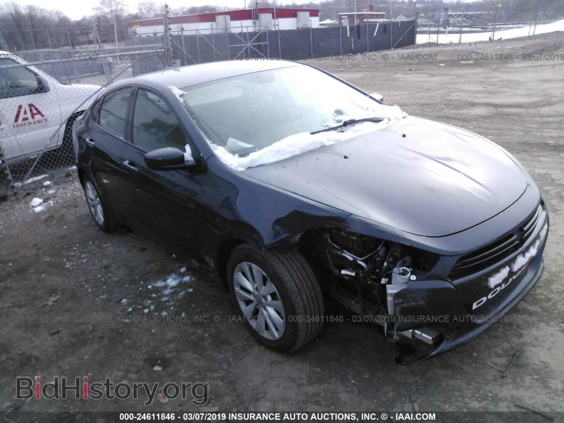 Фотография 1C3CDFBB5ED747326 - DODGE DART 2014