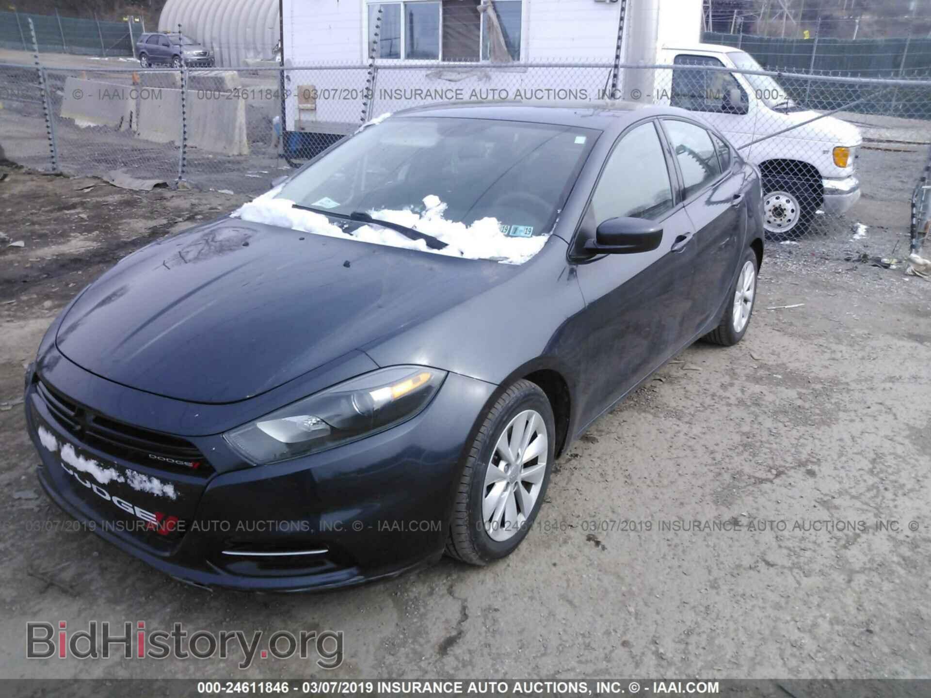 2014 DODGE DART - VIN: 1C3CDFBB5ED747326 - Фото 2
