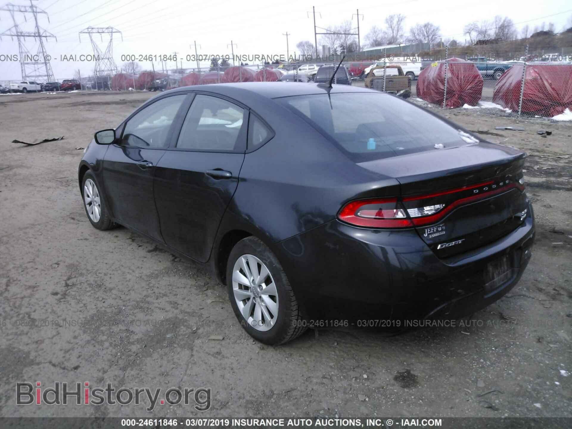 2014 DODGE DART - VIN: 1C3CDFBB5ED747326 - Фото 3