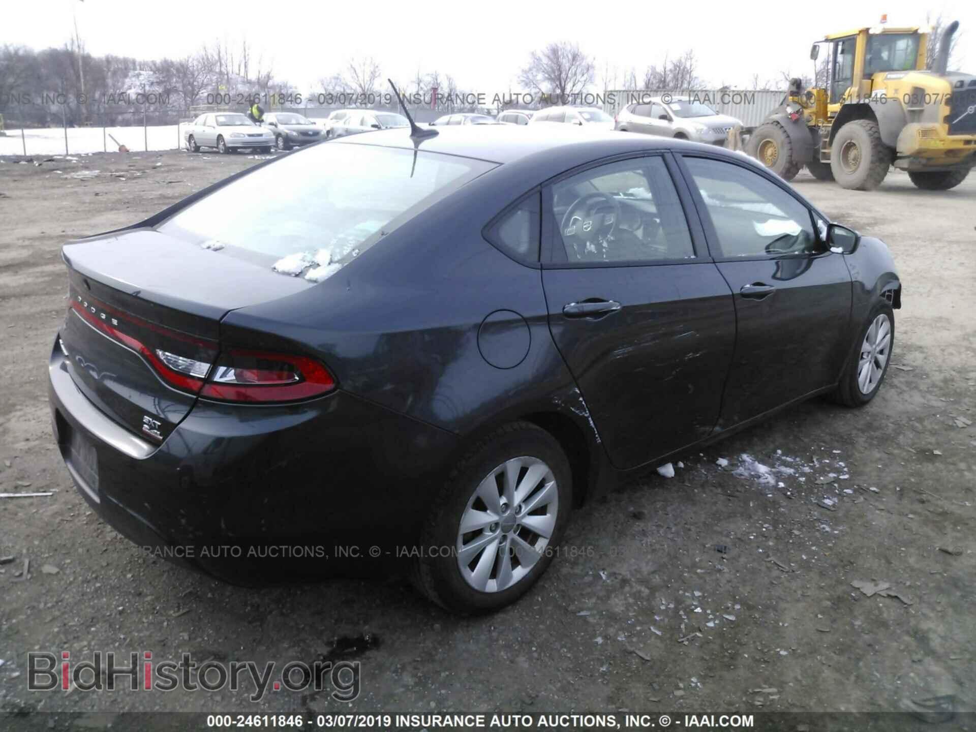 2014 DODGE DART - VIN: 1C3CDFBB5ED747326 - Фото 4