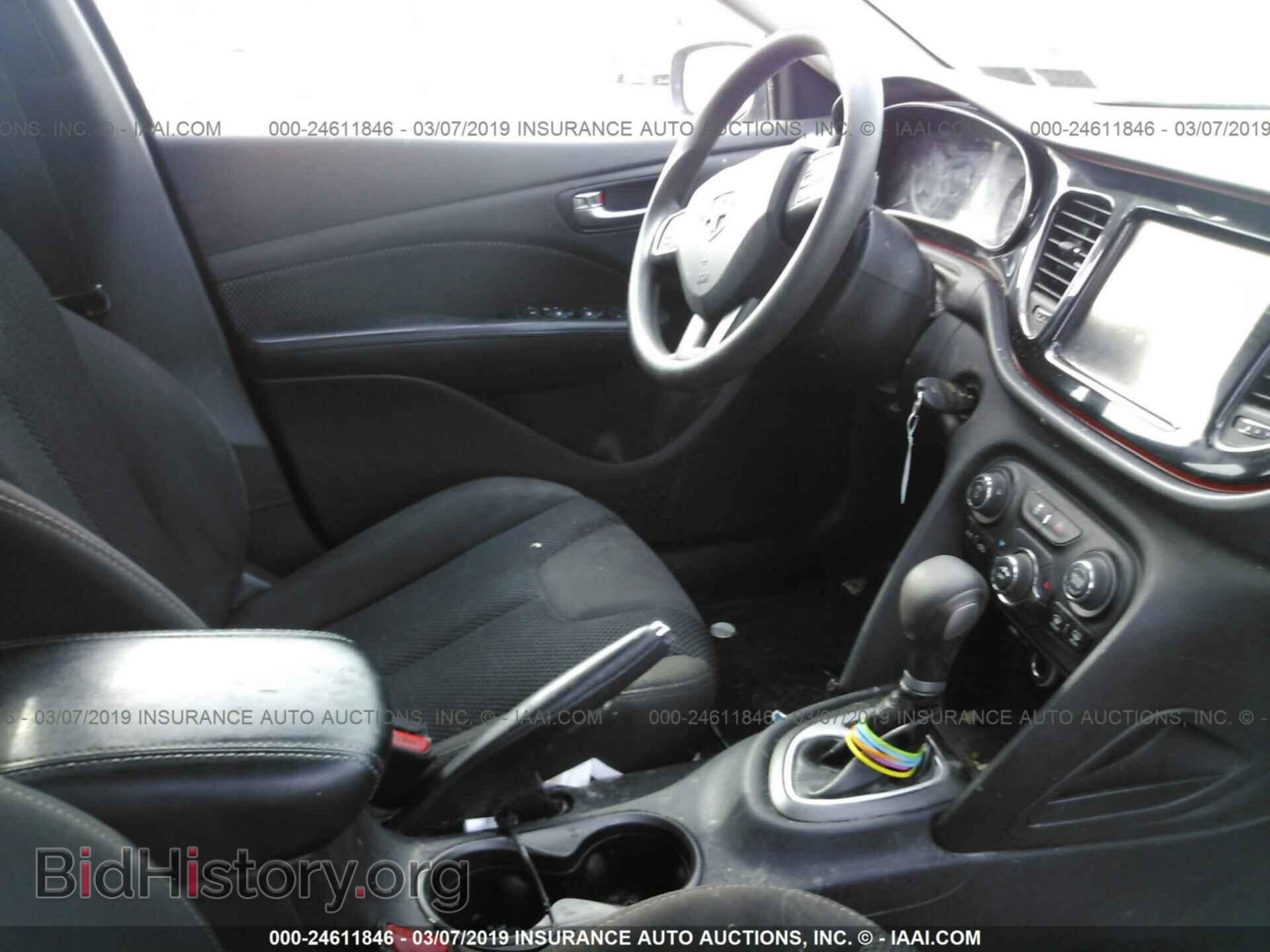 2014 DODGE DART - VIN: 1C3CDFBB5ED747326 - Фото 5