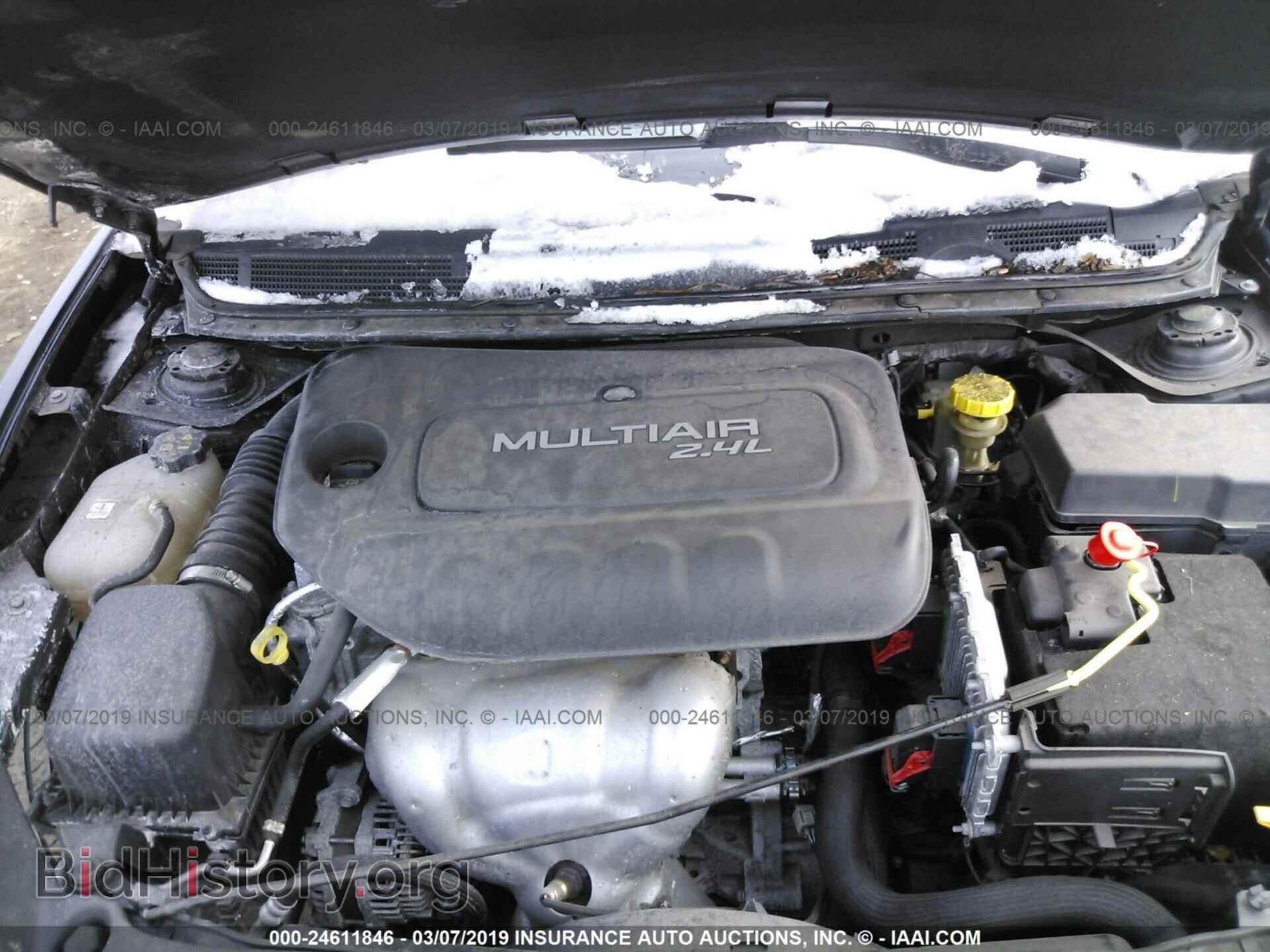 2014 DODGE DART - VIN: 1C3CDFBB5ED747326 - Фото 10