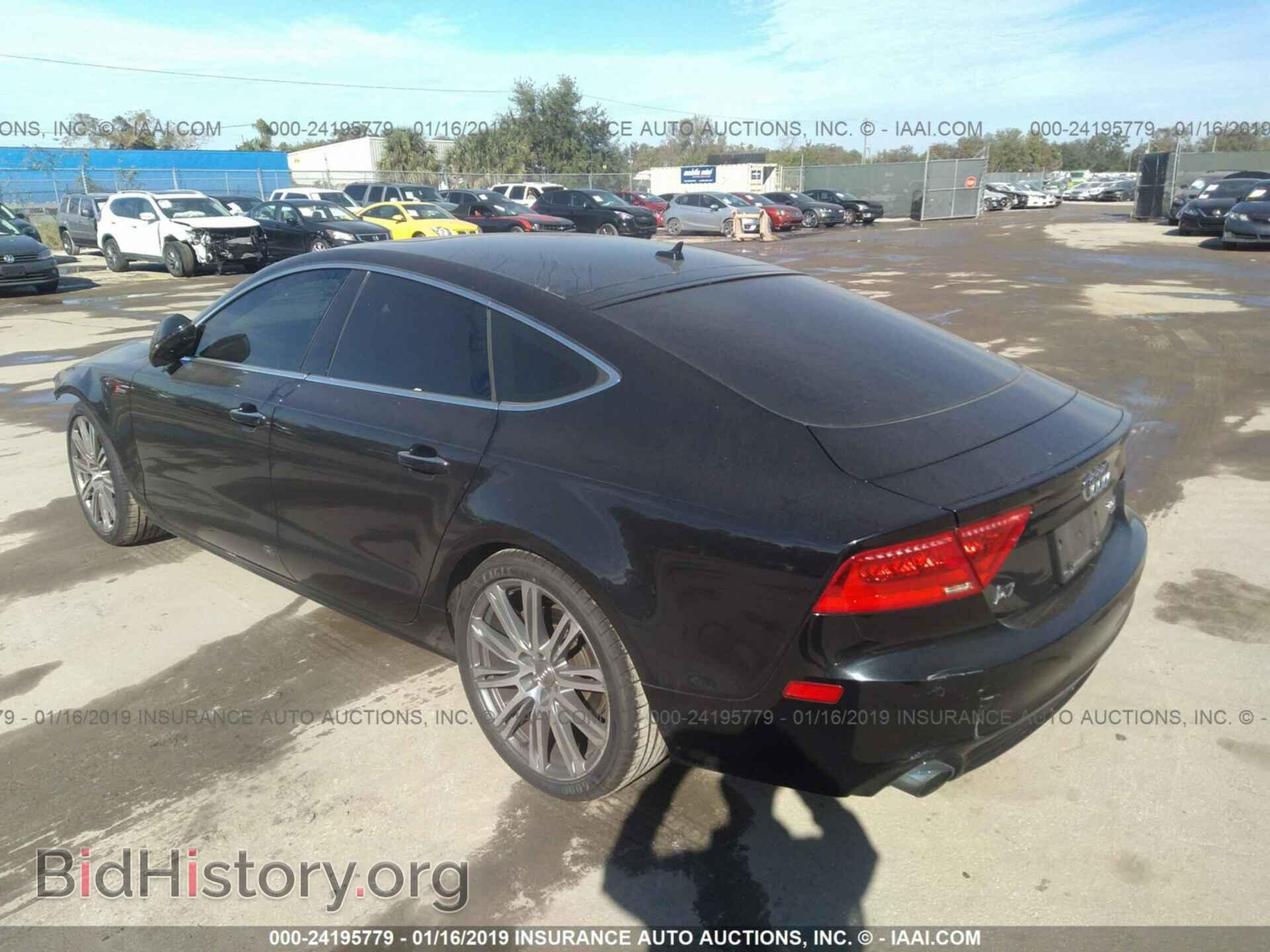 2013 AUDI A7 - VIN: WAUYGAFC8DN052228 - Photo 3