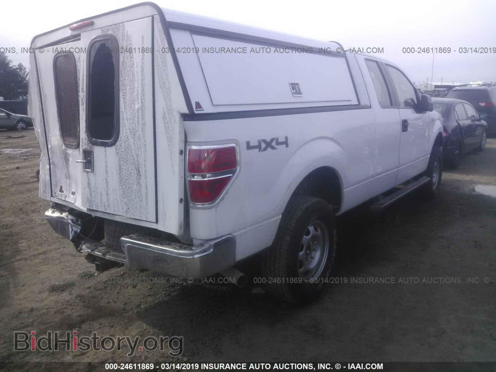 2013 FORD F150 - VIN: 1FTFX1EF4DFC95700 - Photo 4