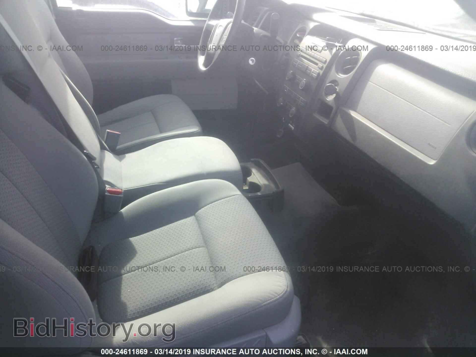 2013 FORD F150 - VIN: 1FTFX1EF4DFC95700 - Photo 5