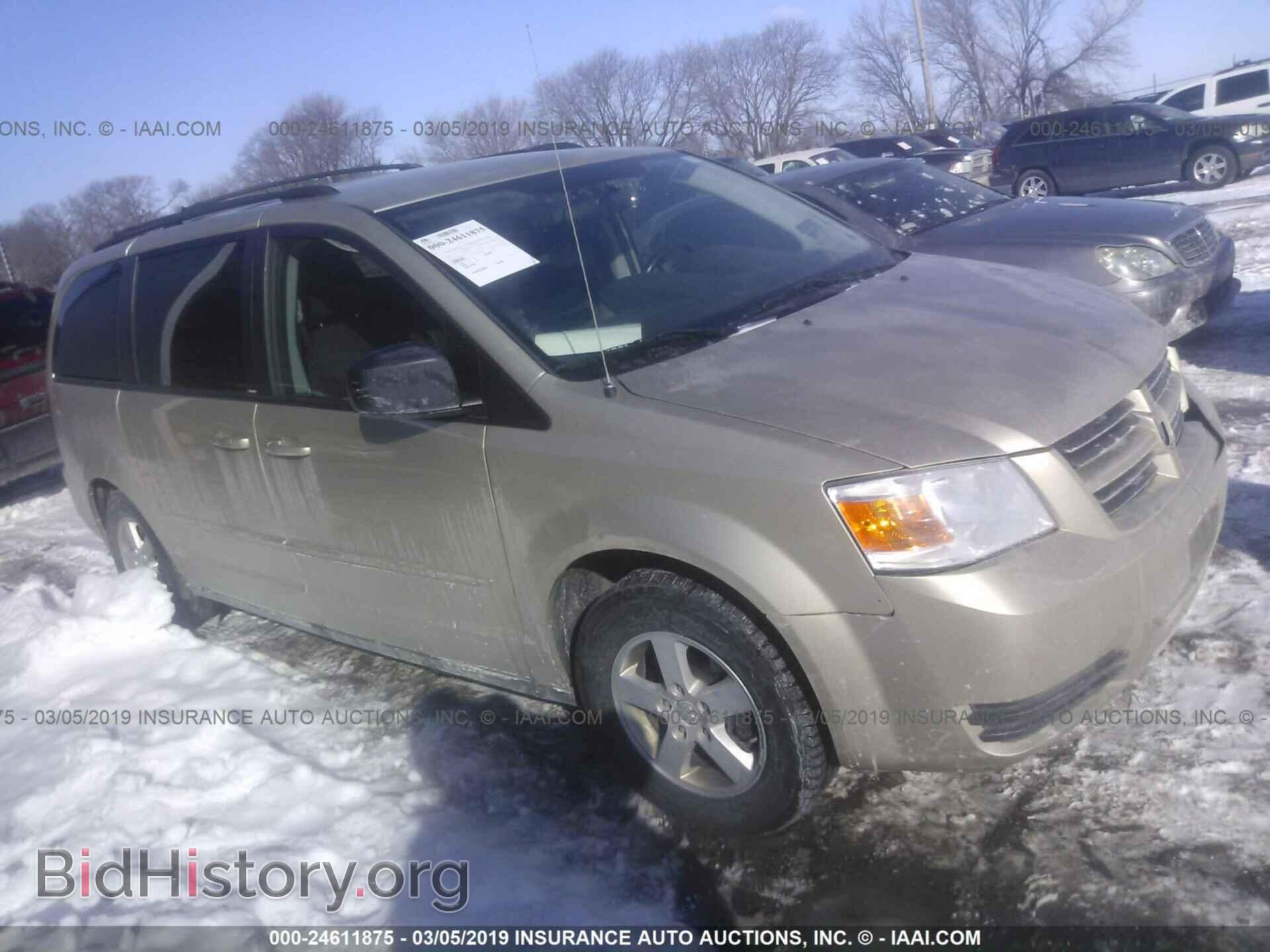 Фотография 2D4RN3D18AR499072 - DODGE GRAND CARAVAN 2010