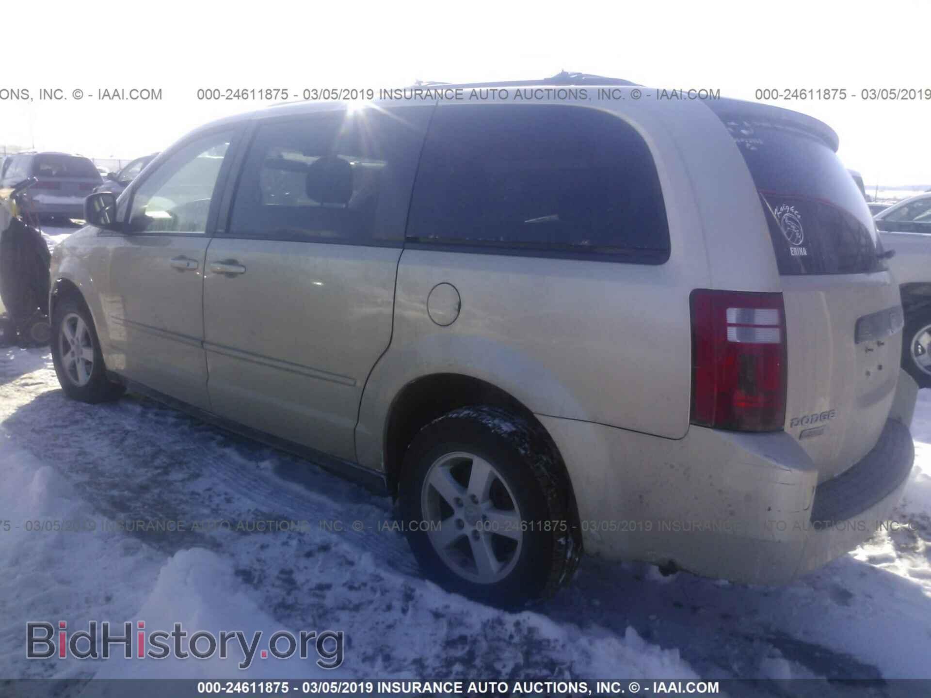 2010 DODGE GRAND CARAVAN - VIN: 2D4RN3D18AR499072 - Фото 3