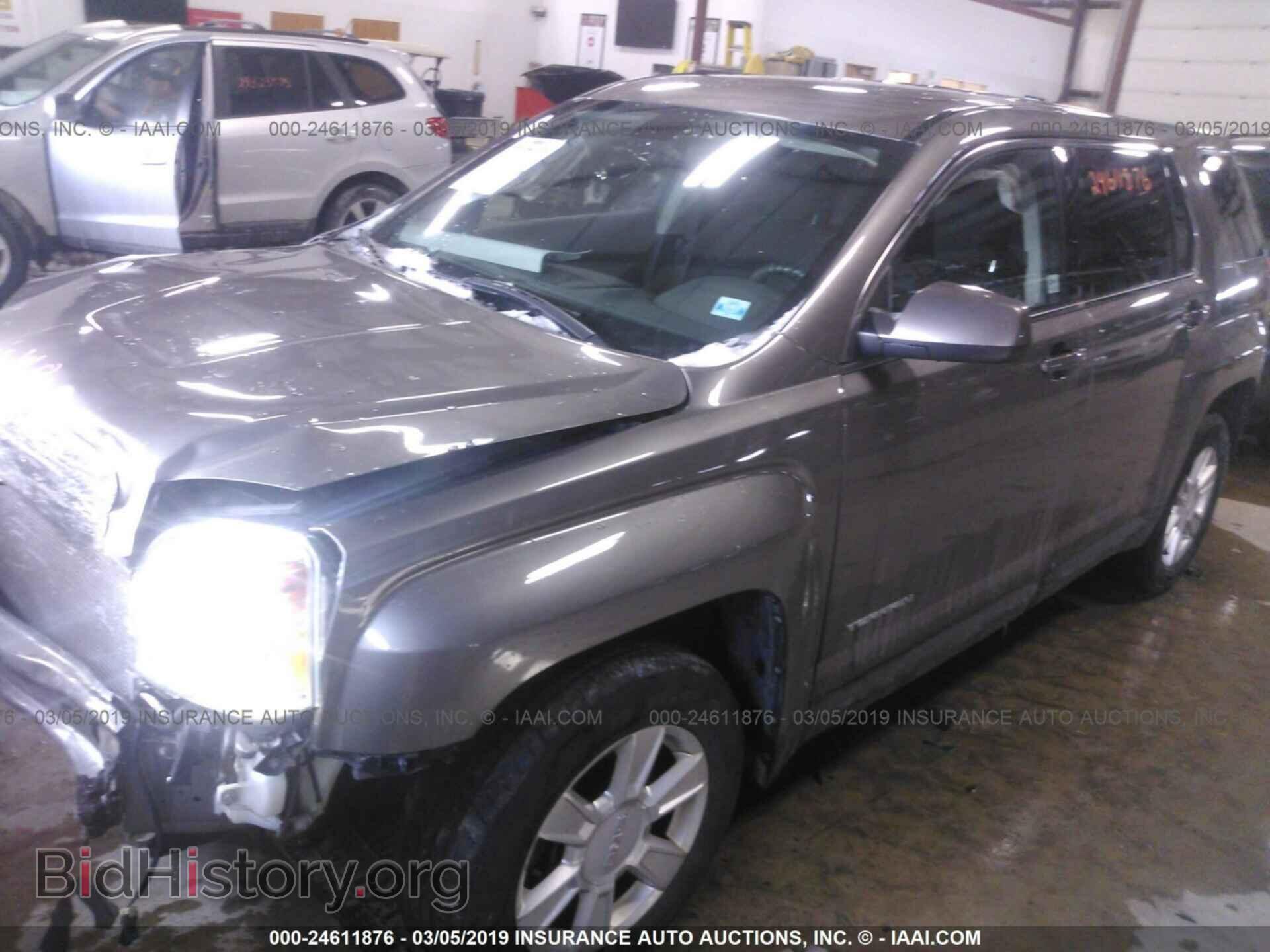 2011 GMC TERRAIN - VIN: 2CTALMEC8B6460446 - Фото 2