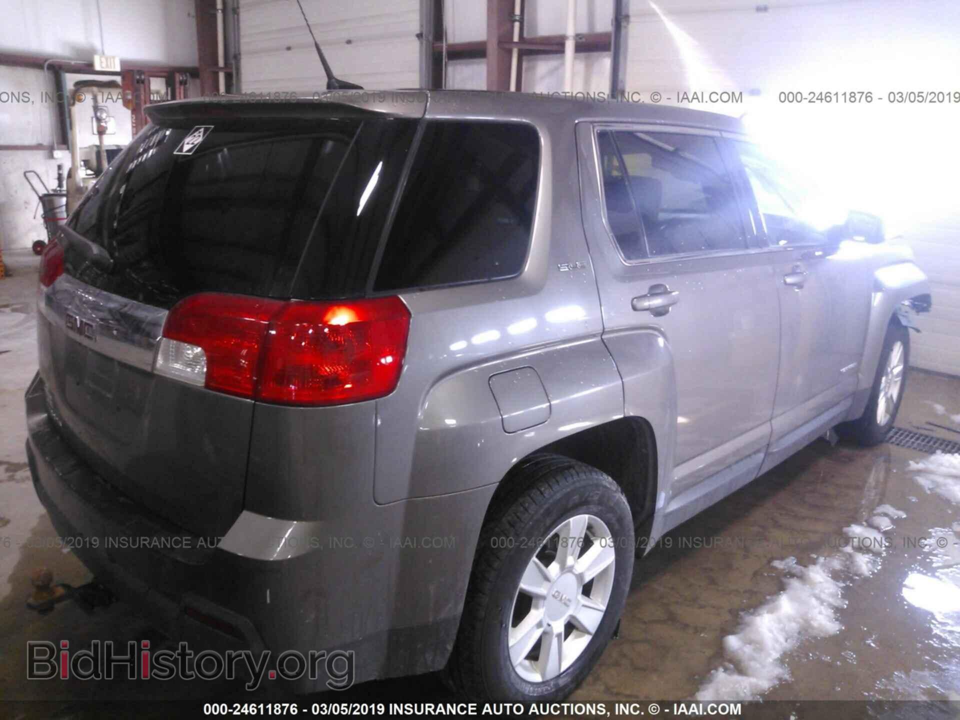 2011 GMC TERRAIN - VIN: 2CTALMEC8B6460446 - Фото 4