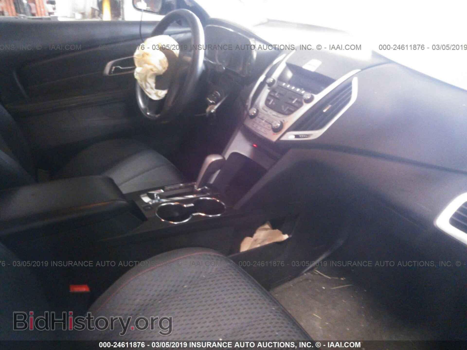 2011 GMC TERRAIN - VIN: 2CTALMEC8B6460446 - Фото 5