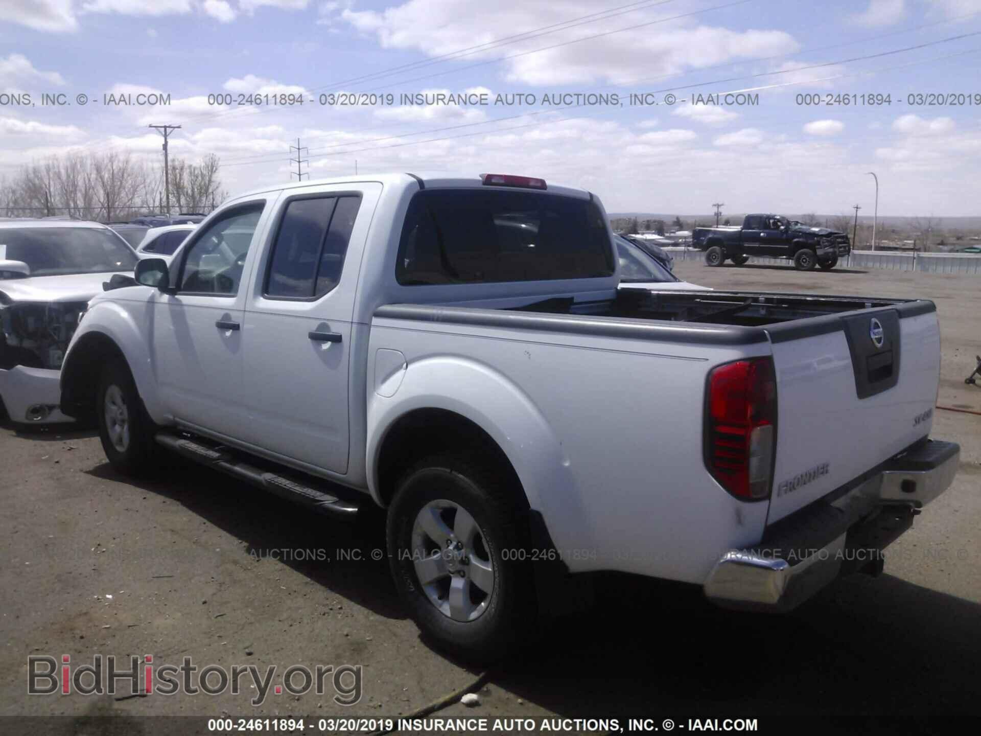 2012 NISSAN FRONTIER - VIN: 1N6AD0EV8CC480155 - Photo 3