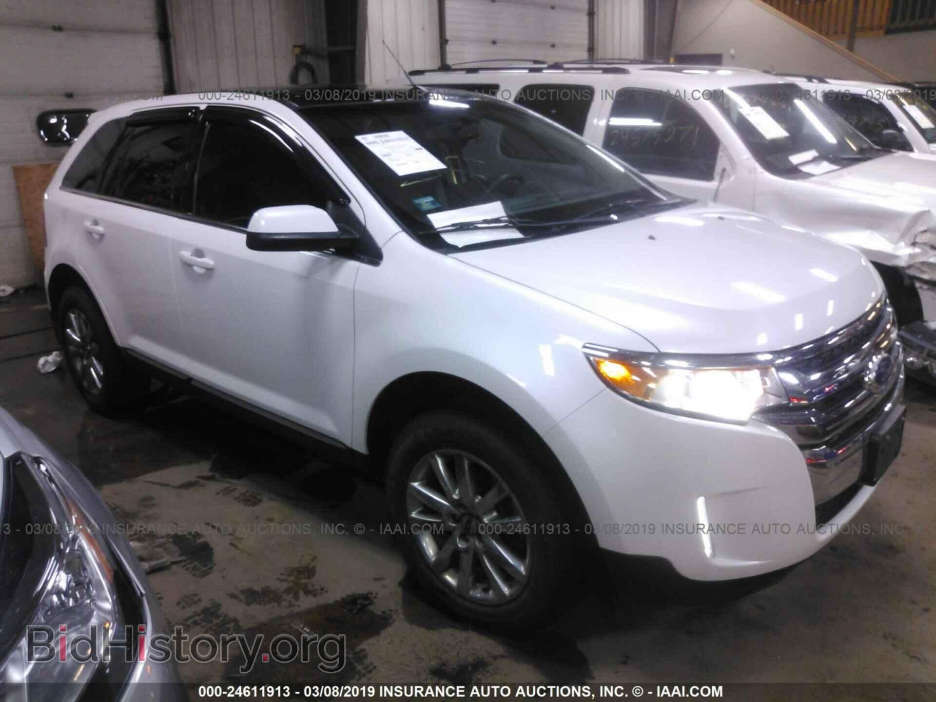 Photo 2FMDK3KC0DBE33693 - FORD EDGE 2013