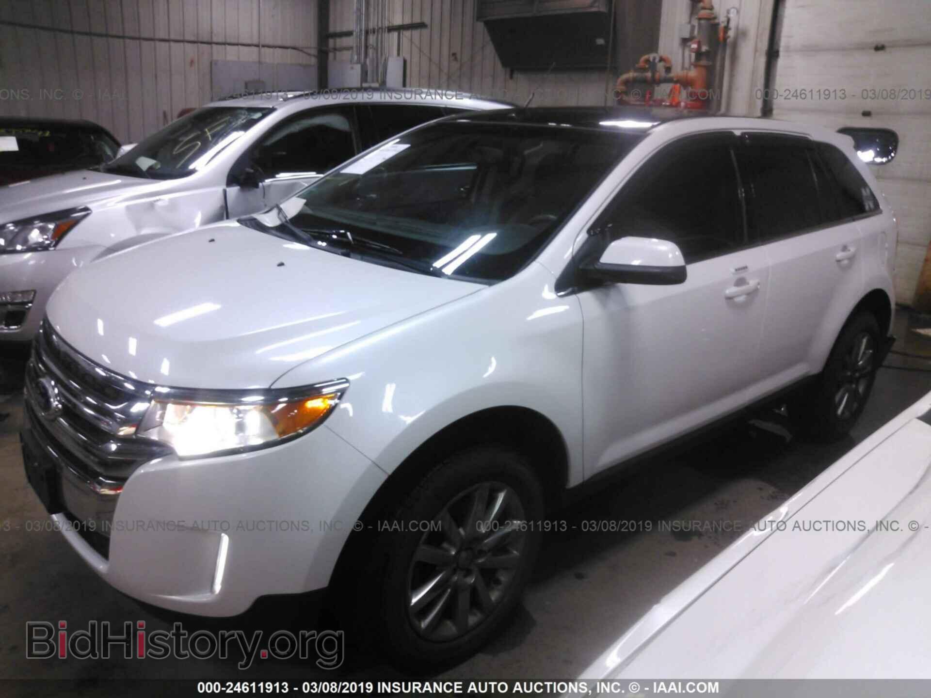 2013 FORD EDGE - VIN: 2FMDK3KC0DBE33693 - Фото 2