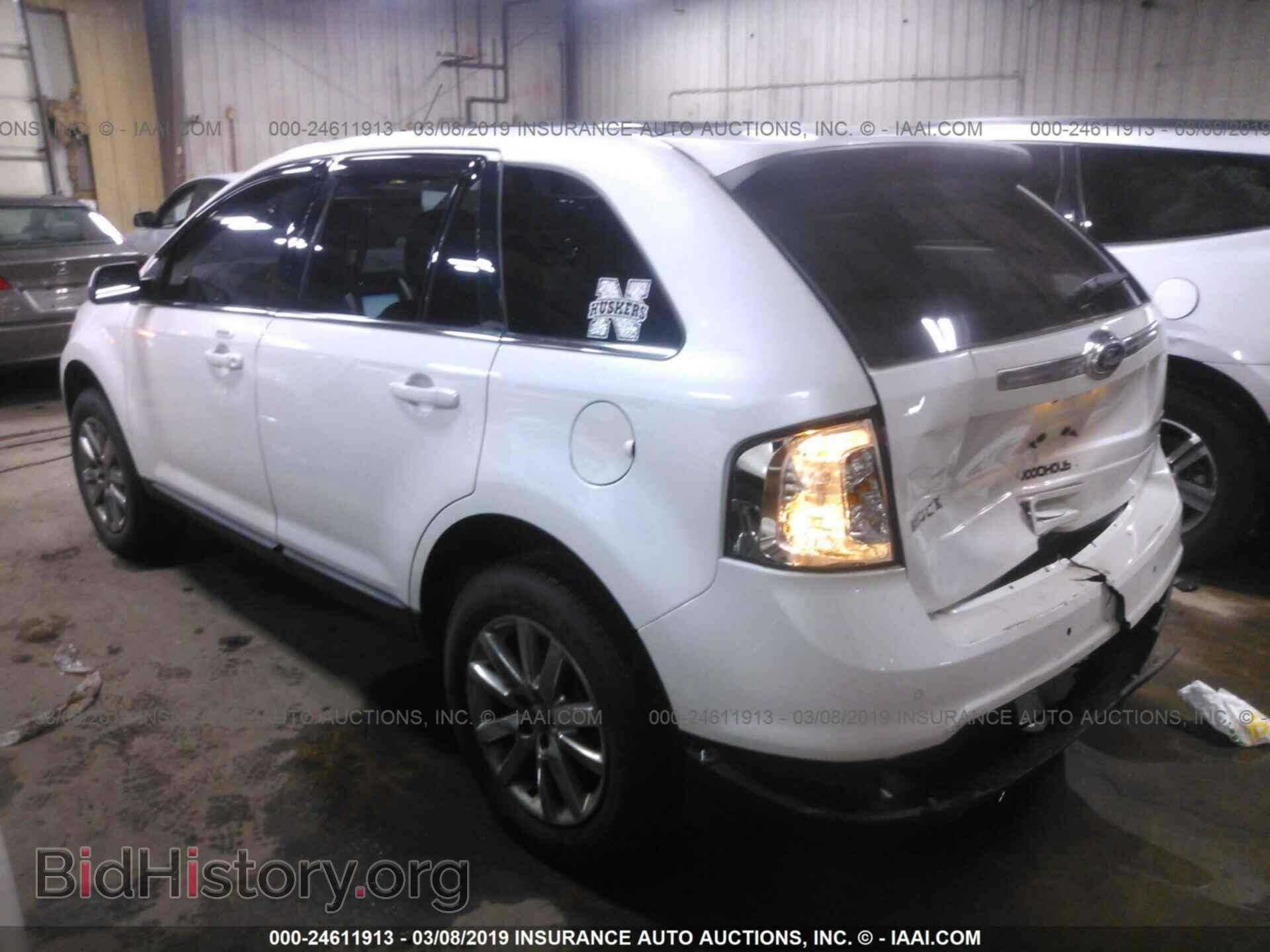 2013 FORD EDGE - VIN: 2FMDK3KC0DBE33693 - Фото 3