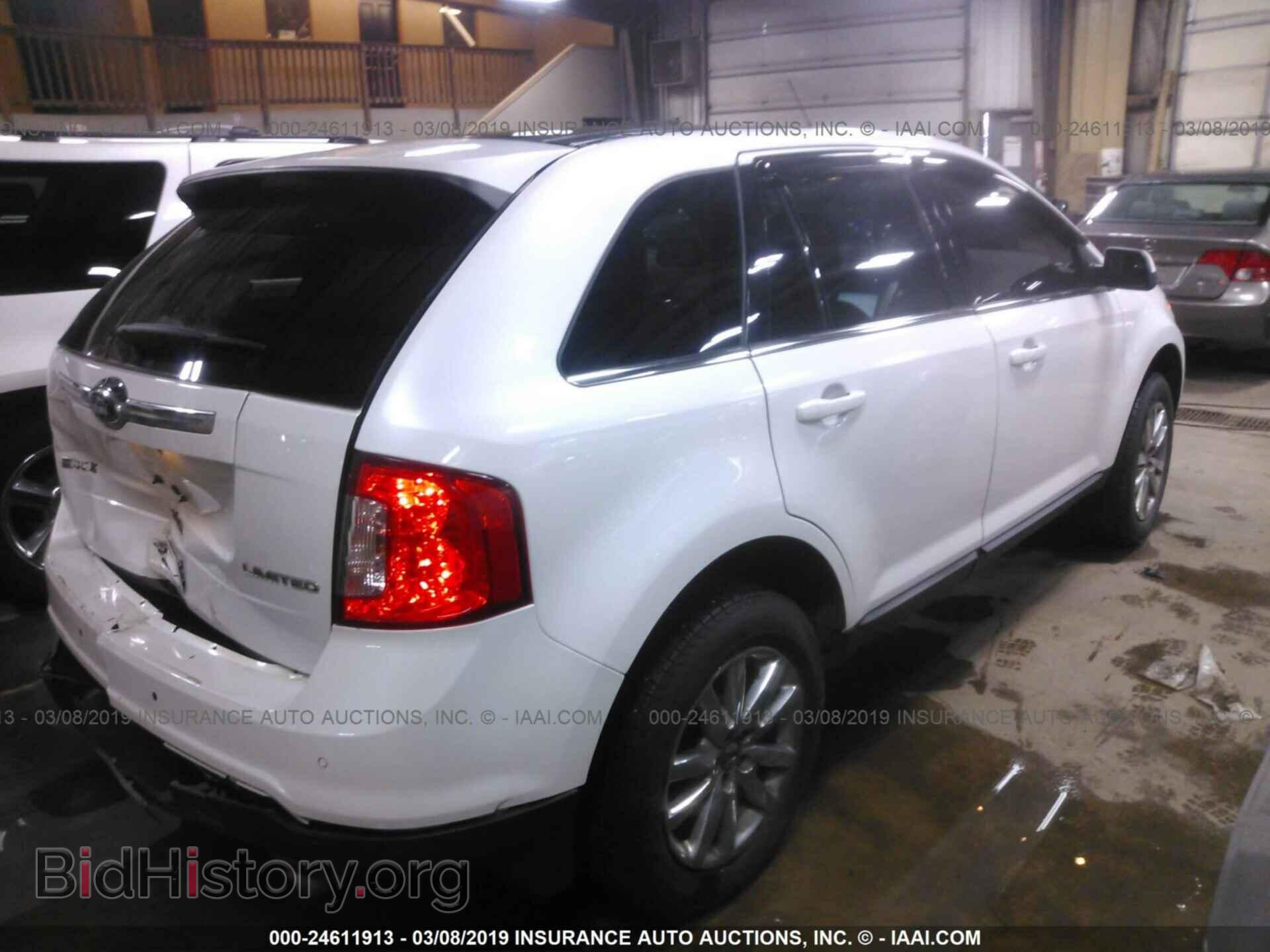 2013 FORD EDGE - VIN: 2FMDK3KC0DBE33693 - Фото 4