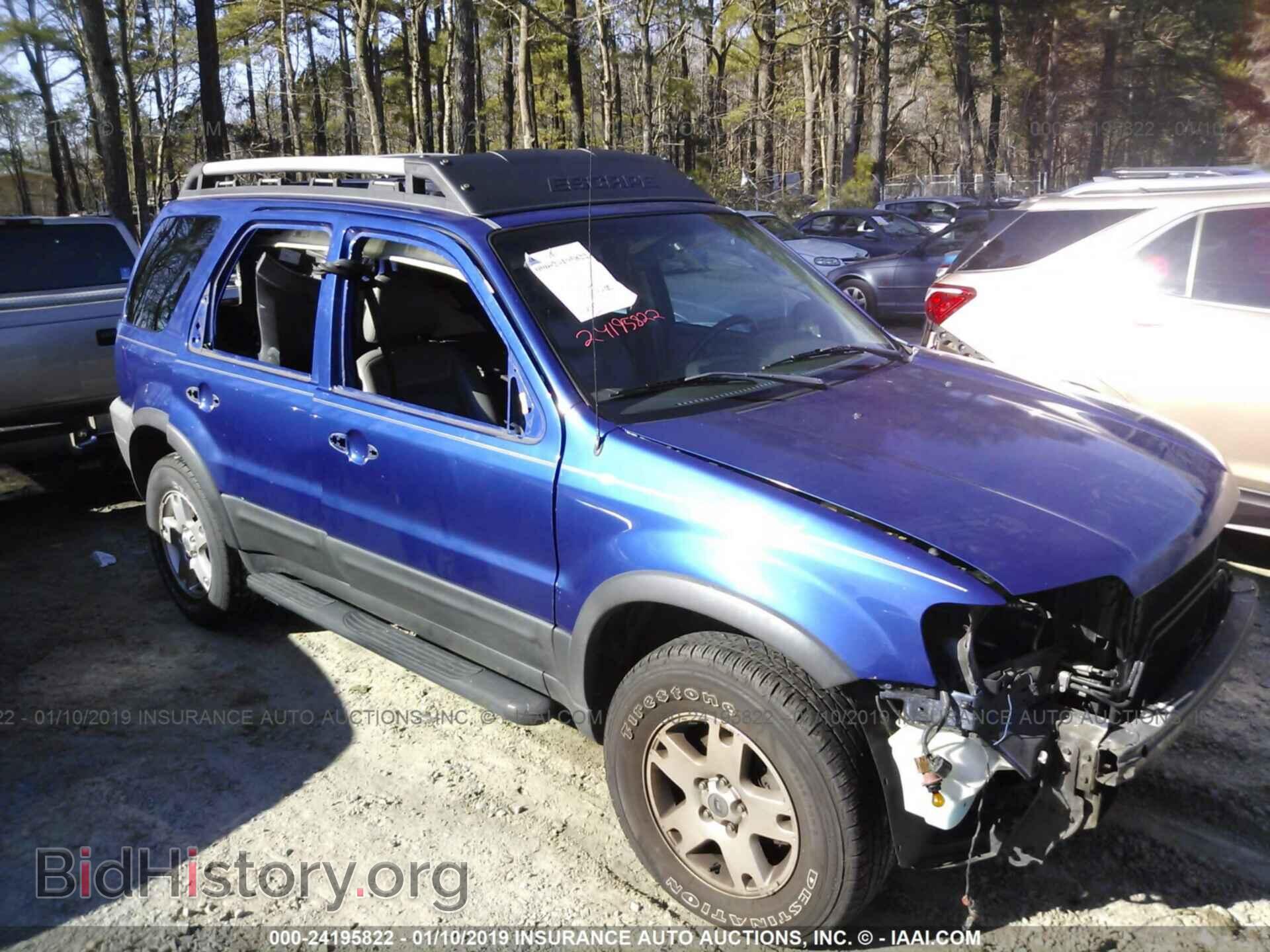 Photo 1FMCU93185KA72565 - FORD ESCAPE 2005