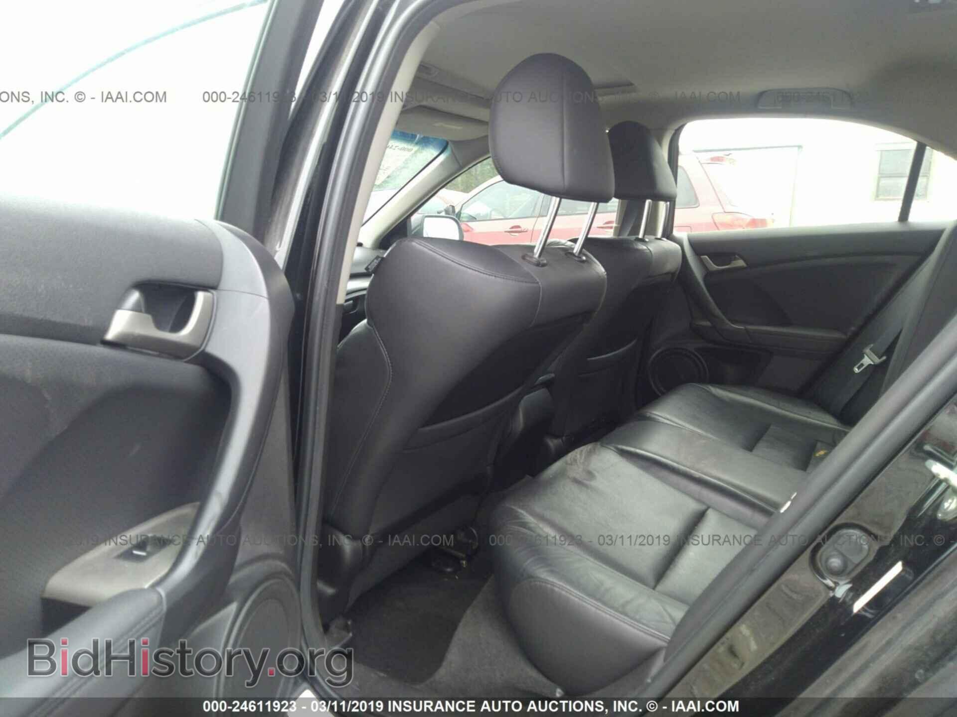 2010 ACURA TSX - VIN: JH4CU2F60AC014519 - Фото 8