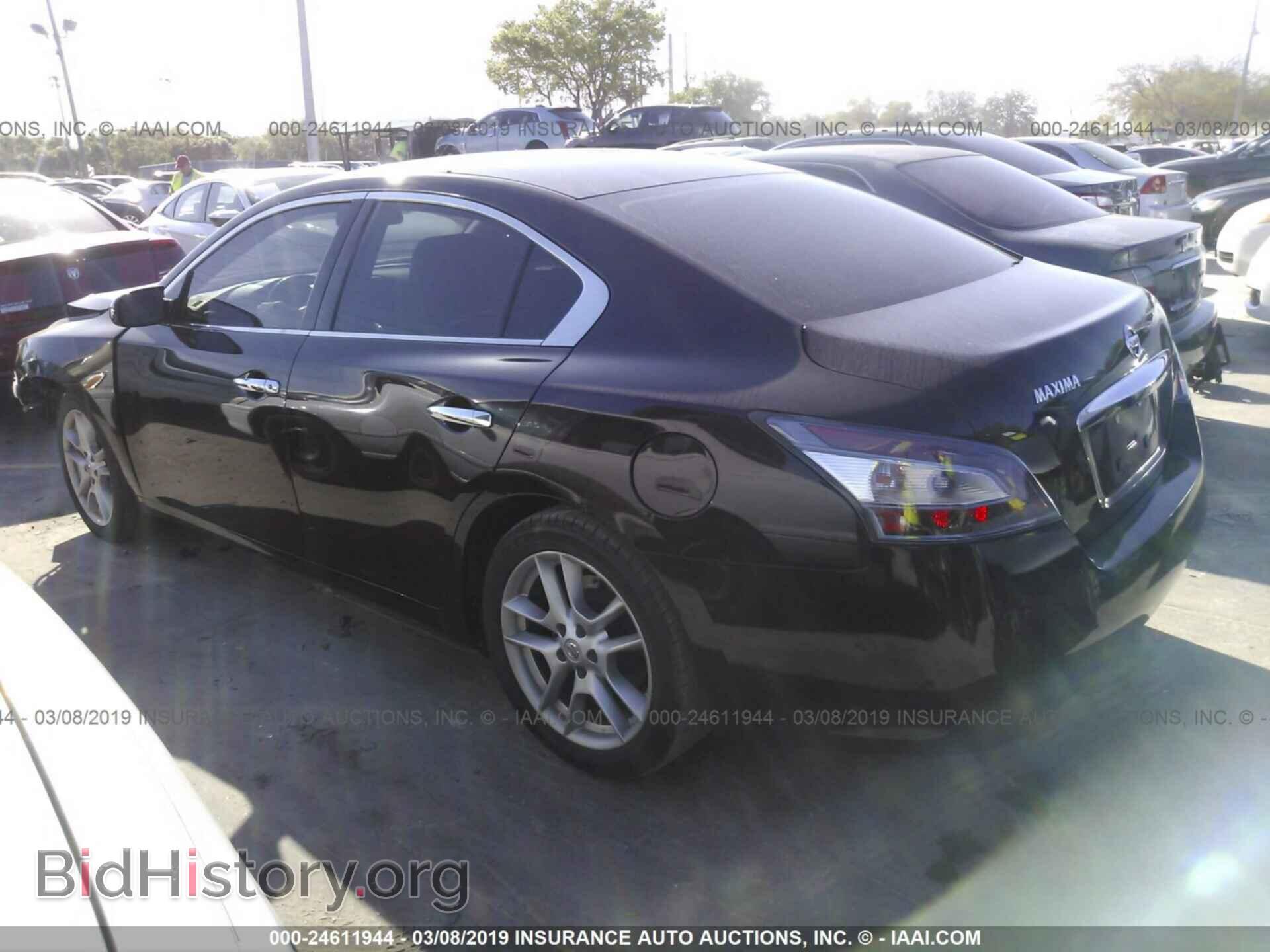 2014 NISSAN MAXIMA - VIN: 1N4AA5AP9EC467570 - Фото 3
