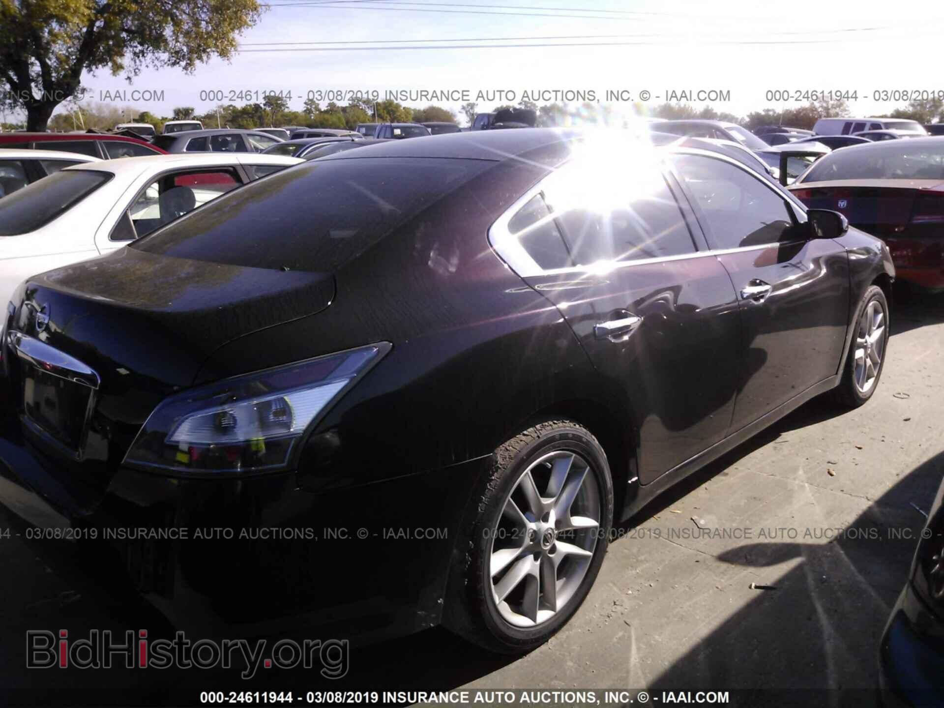 2014 NISSAN MAXIMA - VIN: 1N4AA5AP9EC467570 - Фото 4