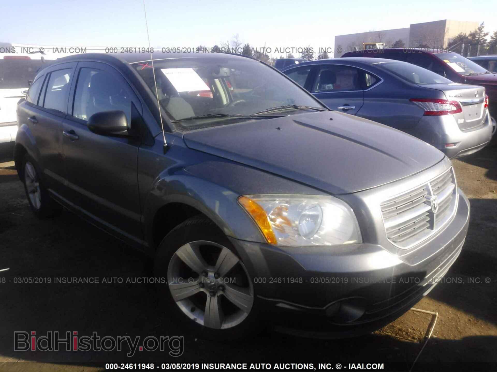 Фотография 1B3CB3HA2BD247152 - DODGE CALIBER 2011