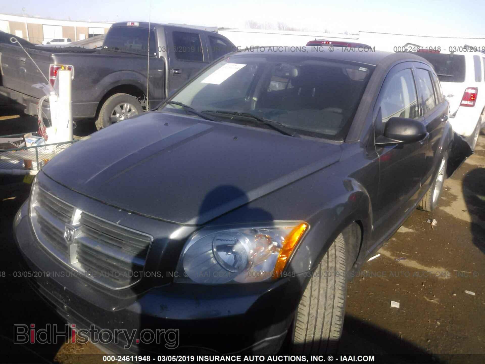 2011 DODGE CALIBER - VIN: 1B3CB3HA2BD247152 - Фото 2