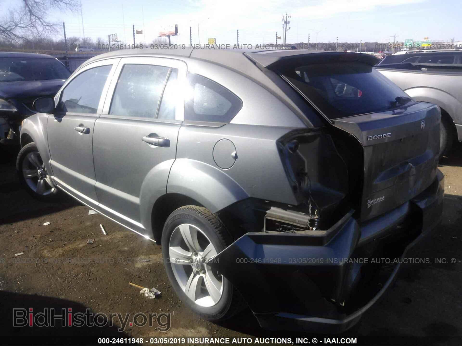 2011 DODGE CALIBER - VIN: 1B3CB3HA2BD247152 - Фото 3