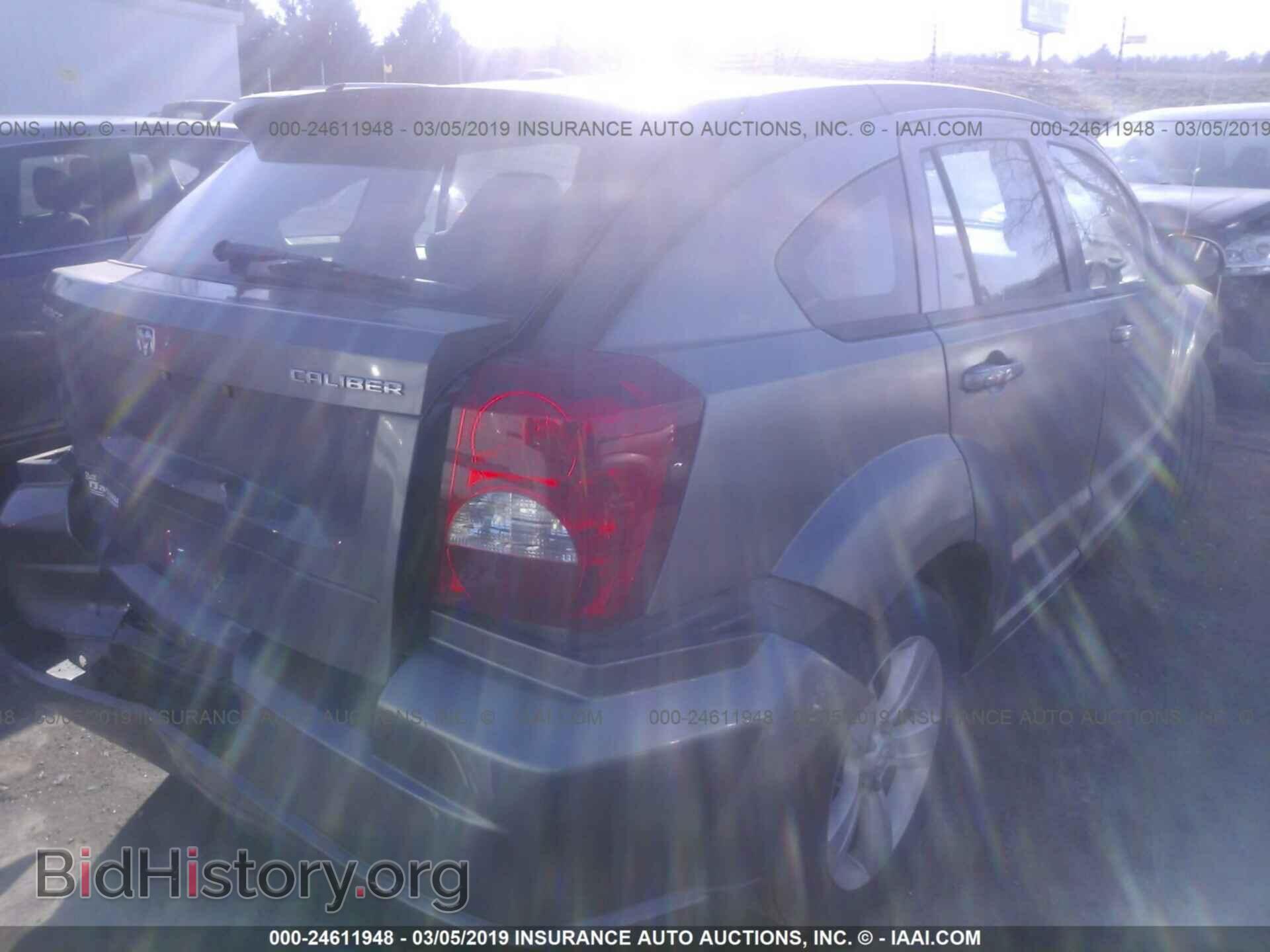2011 DODGE CALIBER - VIN: 1B3CB3HA2BD247152 - Фото 4
