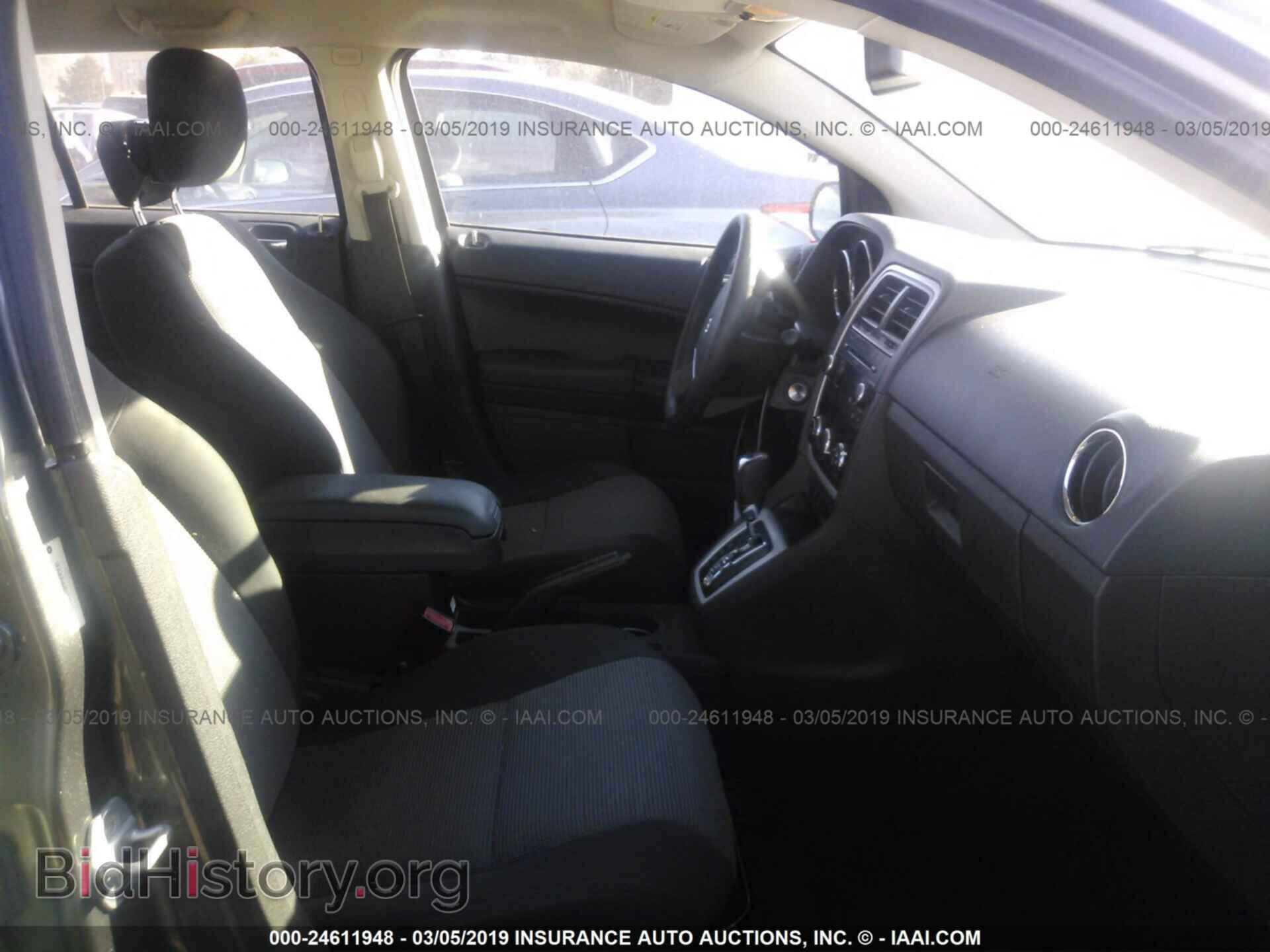 2011 DODGE CALIBER - VIN: 1B3CB3HA2BD247152 - Фото 5