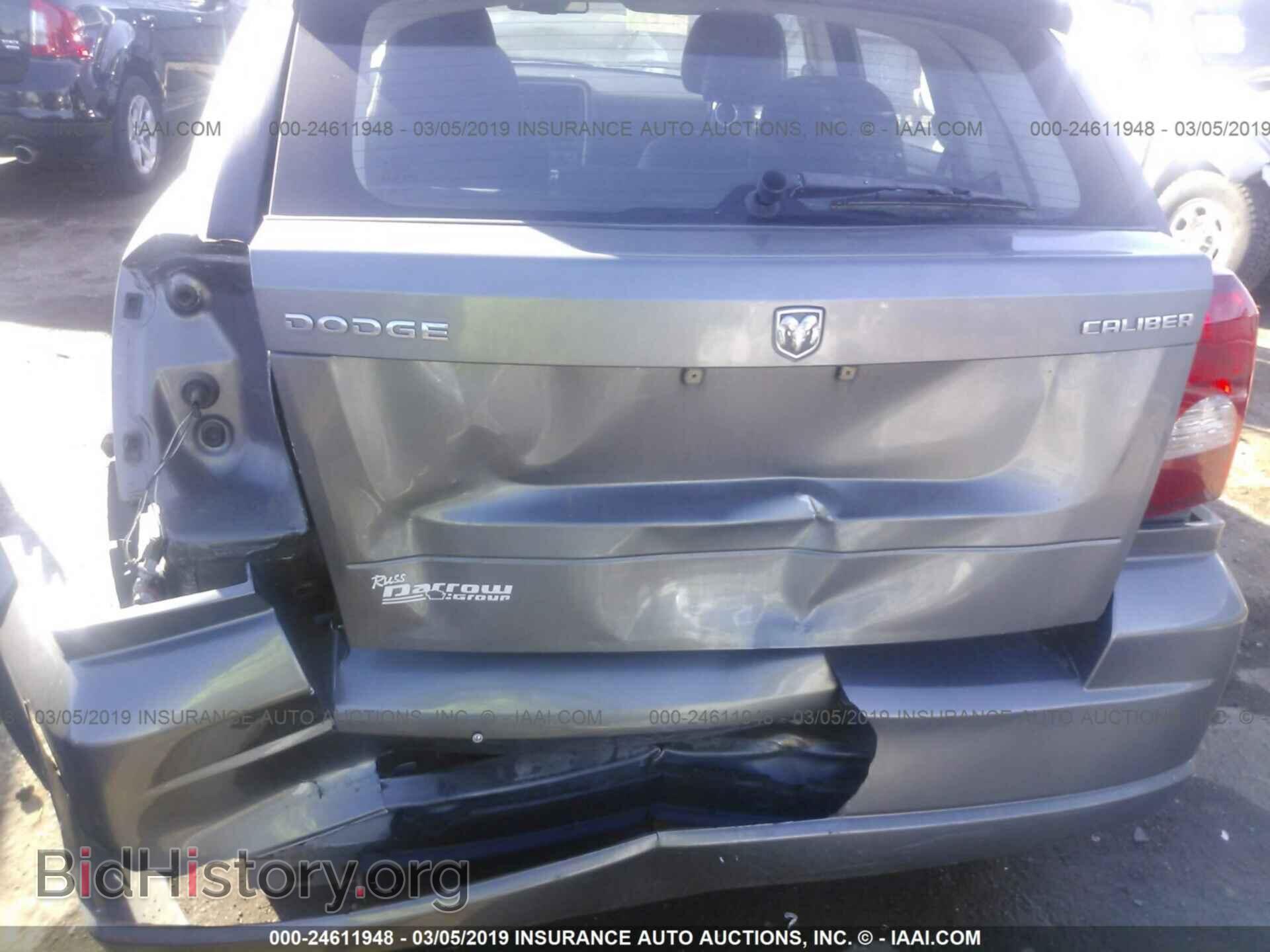 2011 DODGE CALIBER - VIN: 1B3CB3HA2BD247152 - Фото 6