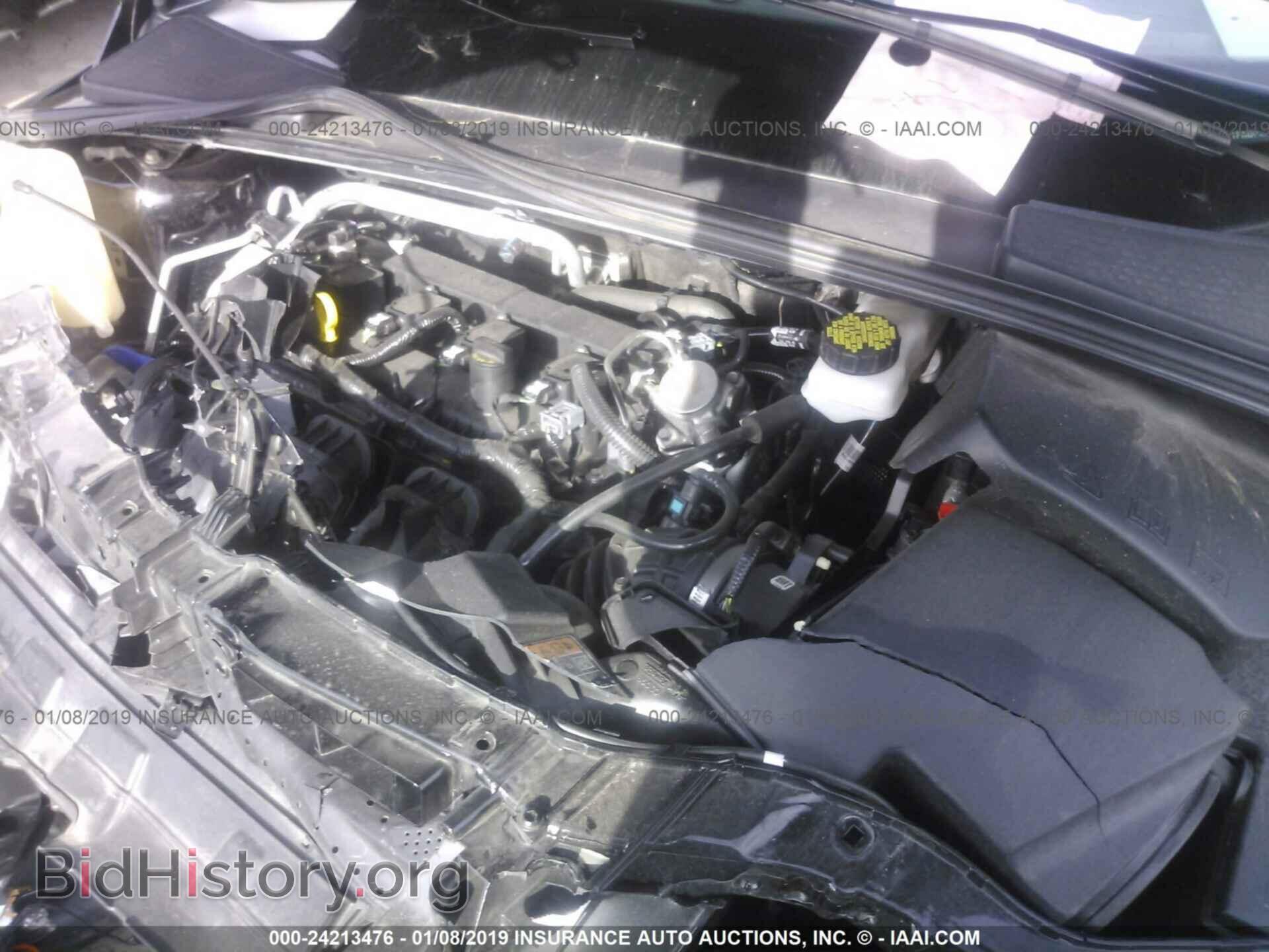 2018 FORD FOCUS - VIN: 1FADP3F27JL324446 - Фото 10