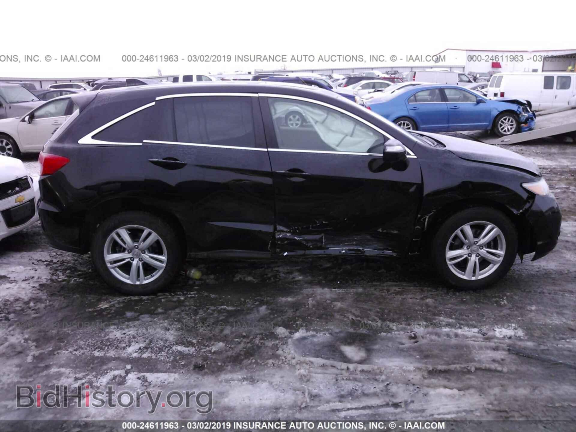 2014 ACURA RDX - VIN: 5J8TB4H37EL016765 - Фото 6