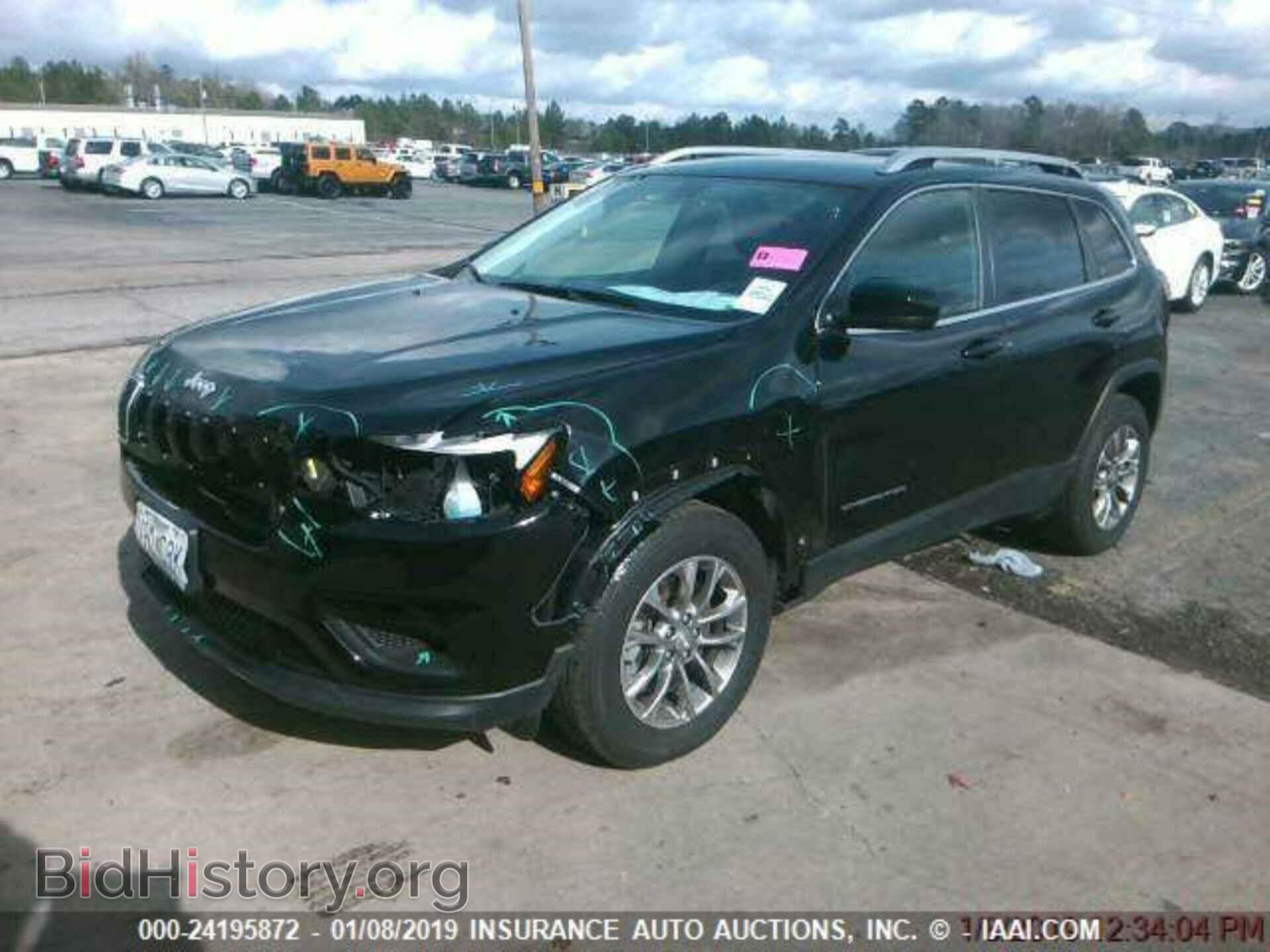 Фотография 1C4PJMLB0KD313657 - JEEP CHEROKEE 2019