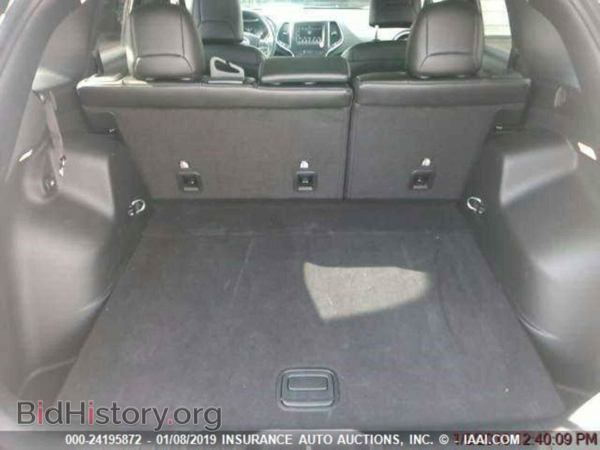 2019 JEEP CHEROKEE - VIN: 1C4PJMLB0KD313657 - Фото 4
