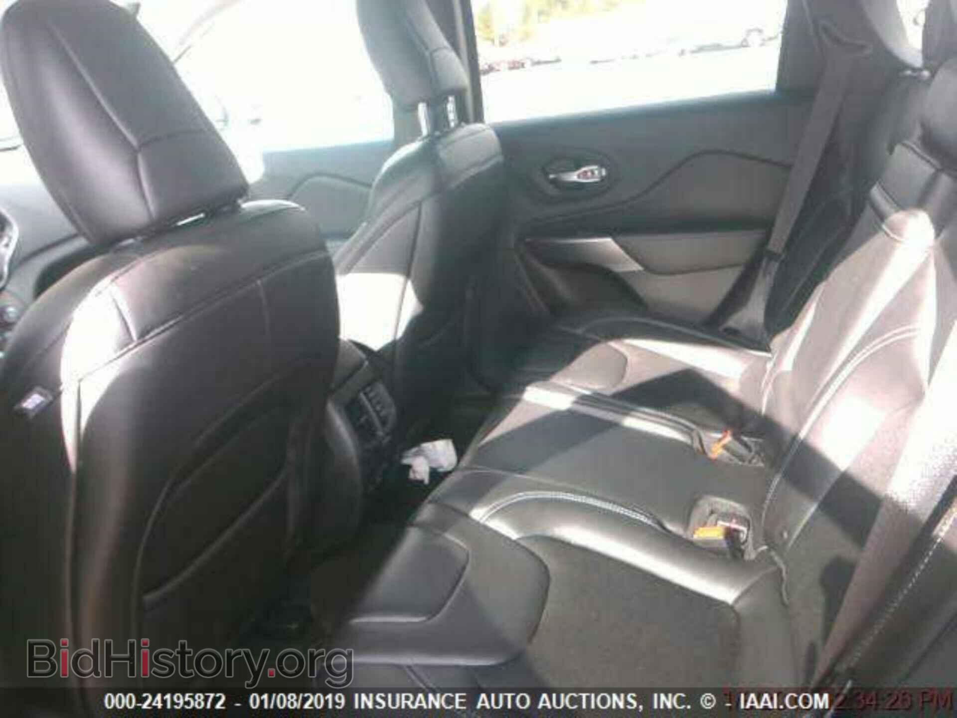 2019 JEEP CHEROKEE - VIN: 1C4PJMLB0KD313657 - Фото 8