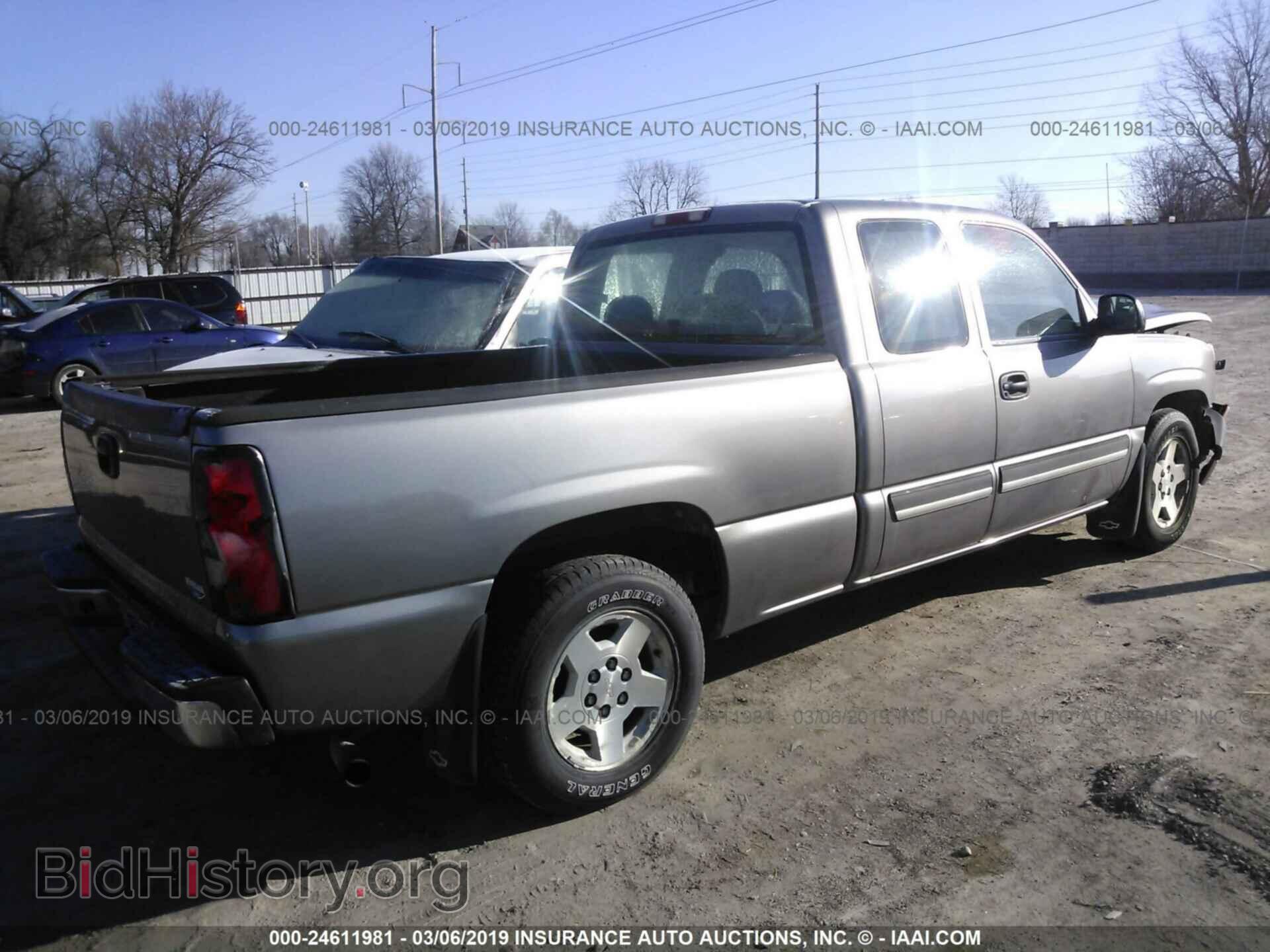 2006 CHEVROLET SILVERADO - VIN: 1GCEC19X06Z222402 - Фото 4