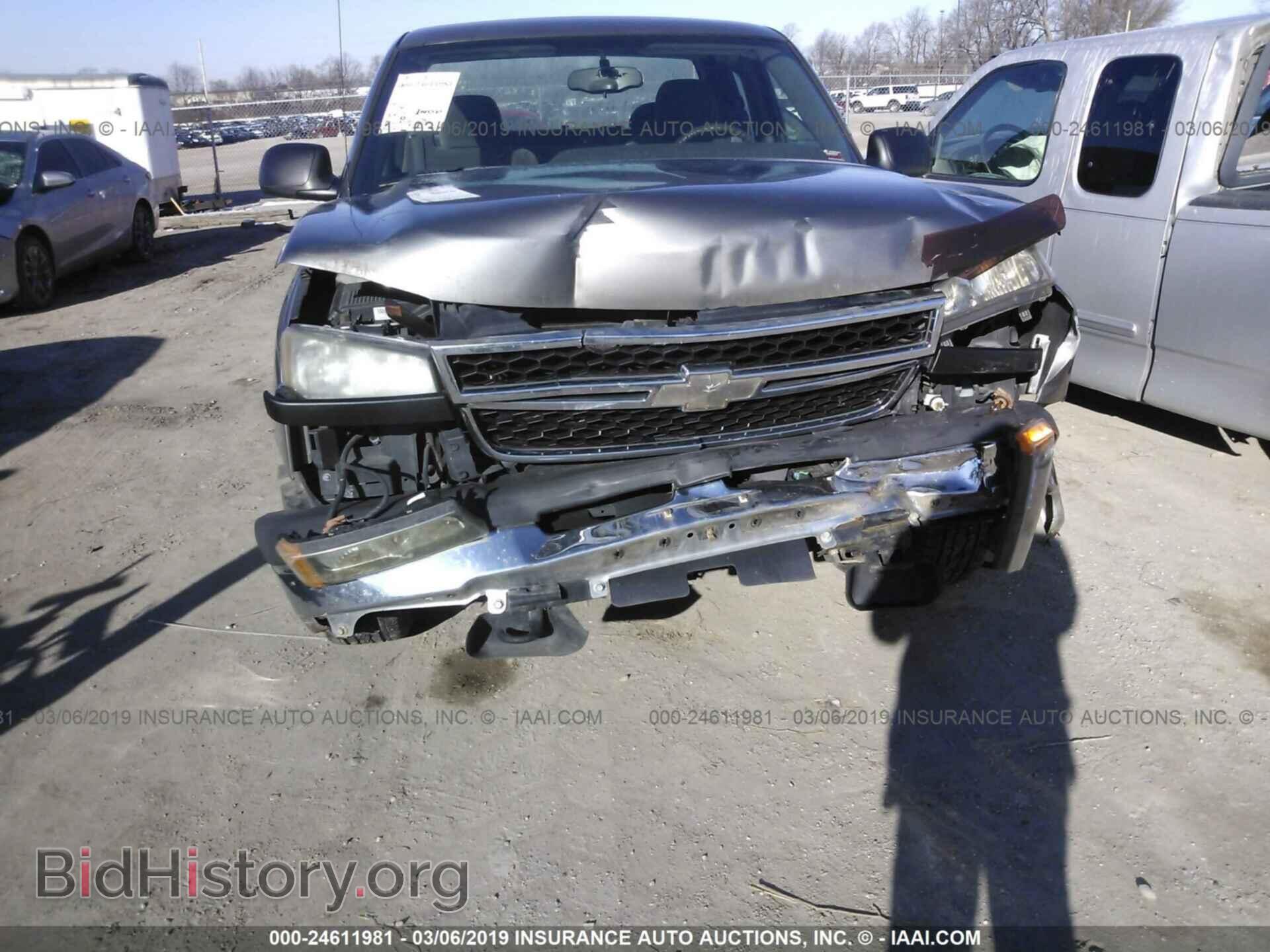 2006 CHEVROLET SILVERADO - VIN: 1GCEC19X06Z222402 - Фото 6