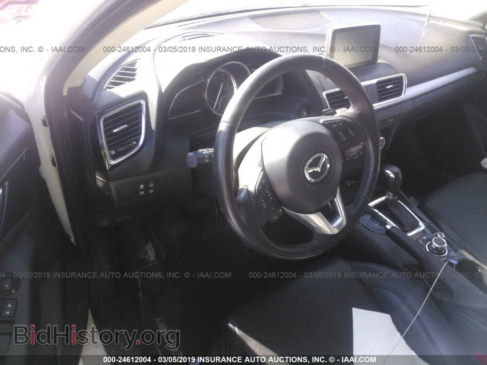 2015 MAZDA 3 - VIN: JM1BM1M30F1223777 - Фото 5