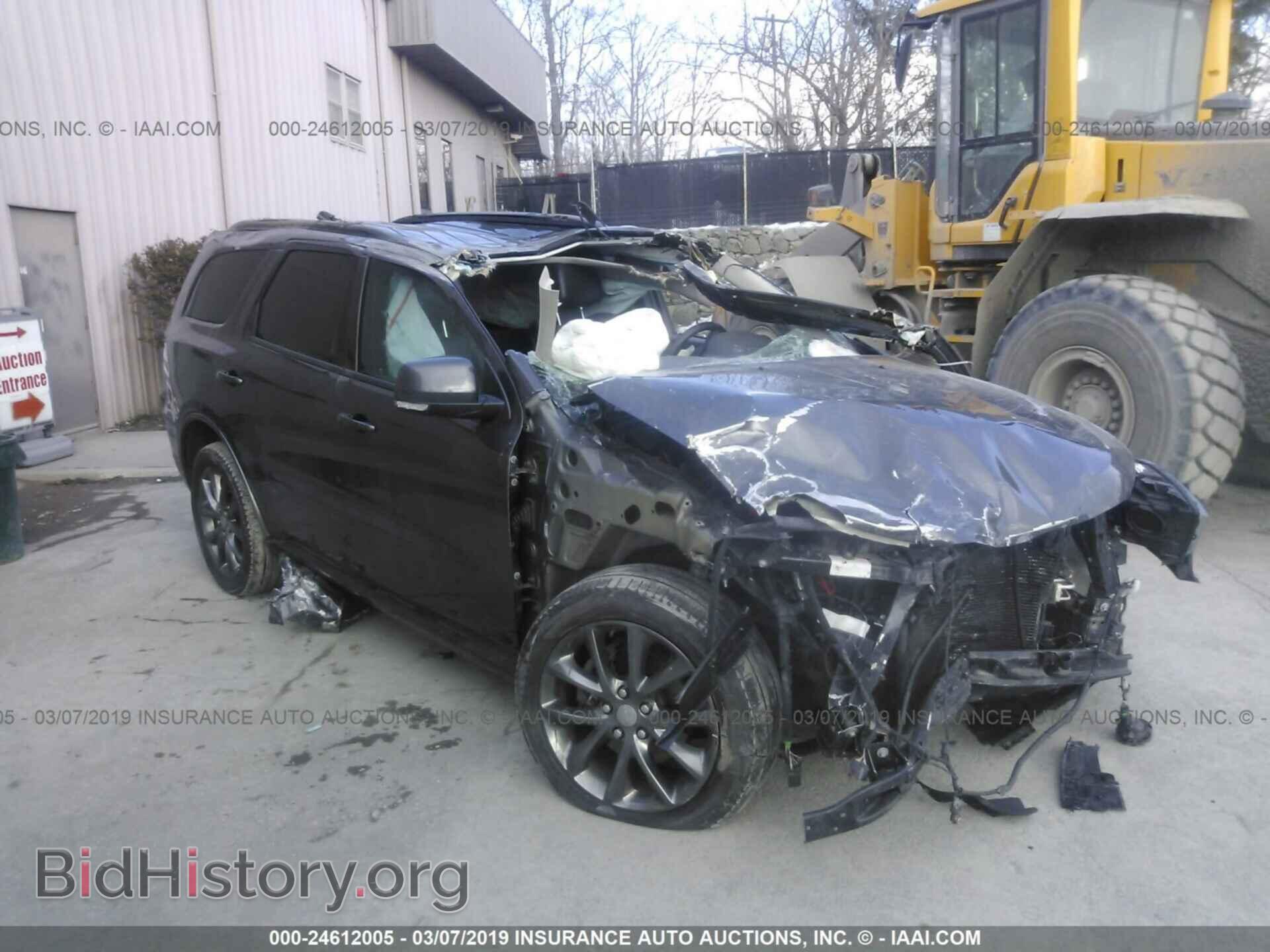 Фотография 1C4RDJDGXHC661389 - DODGE DURANGO 2017