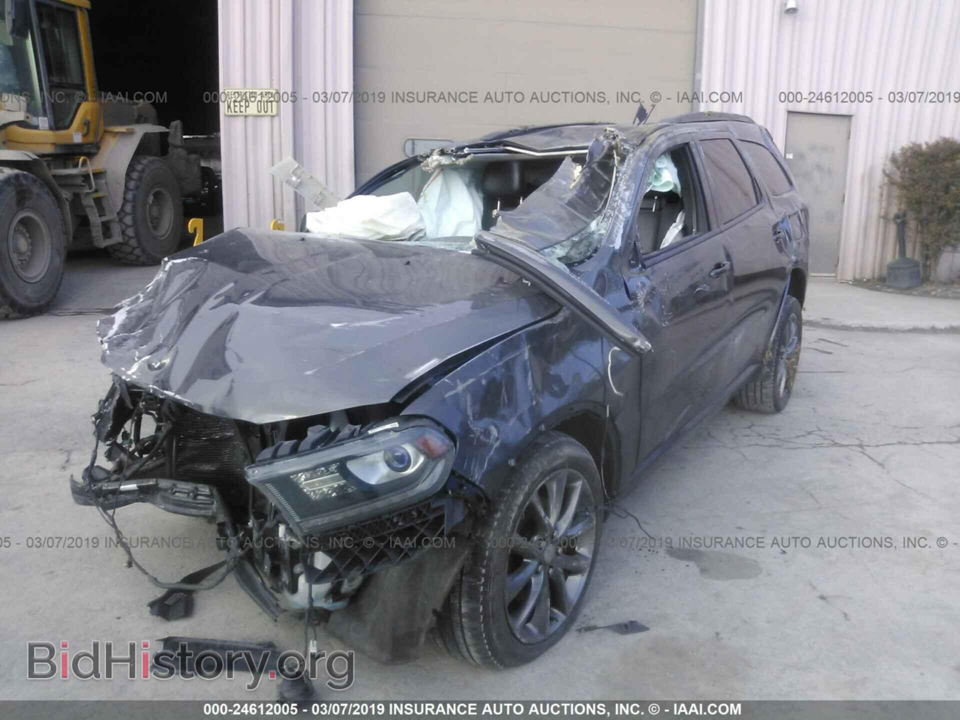 2017 DODGE DURANGO - VIN: 1C4RDJDGXHC661389 - Фото 2
