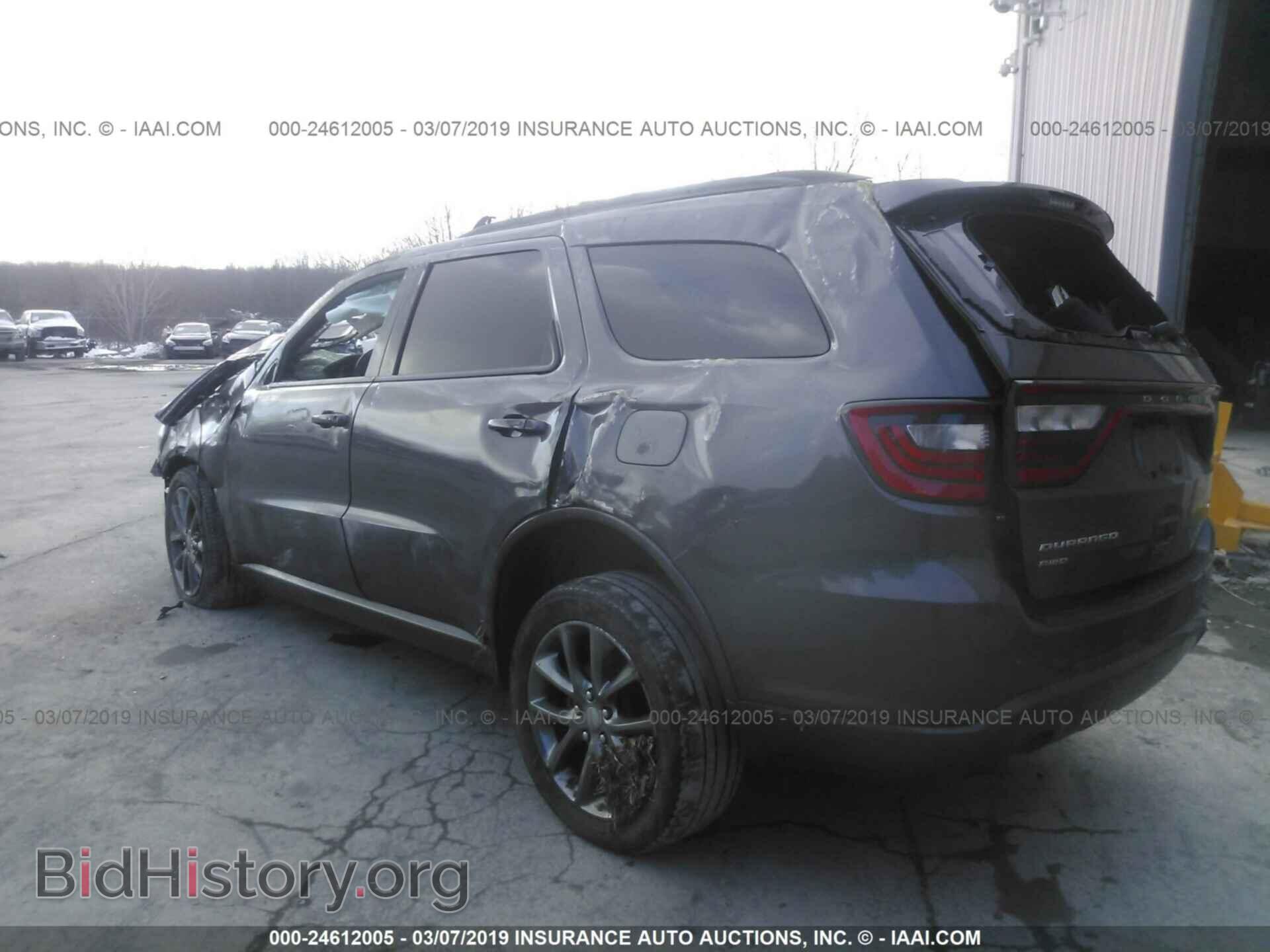 2017 DODGE DURANGO - VIN: 1C4RDJDGXHC661389 - Фото 3