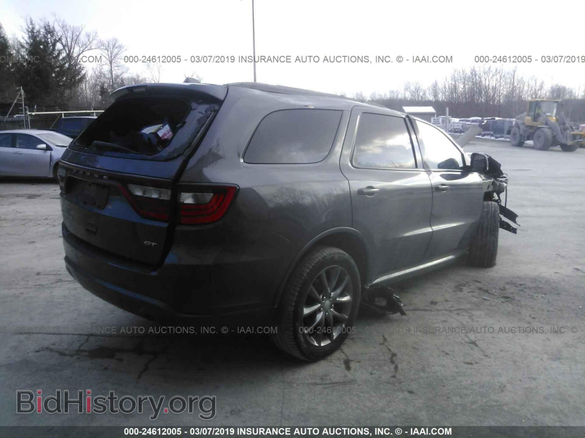 2017 DODGE DURANGO - VIN: 1C4RDJDGXHC661389 - Фото 4
