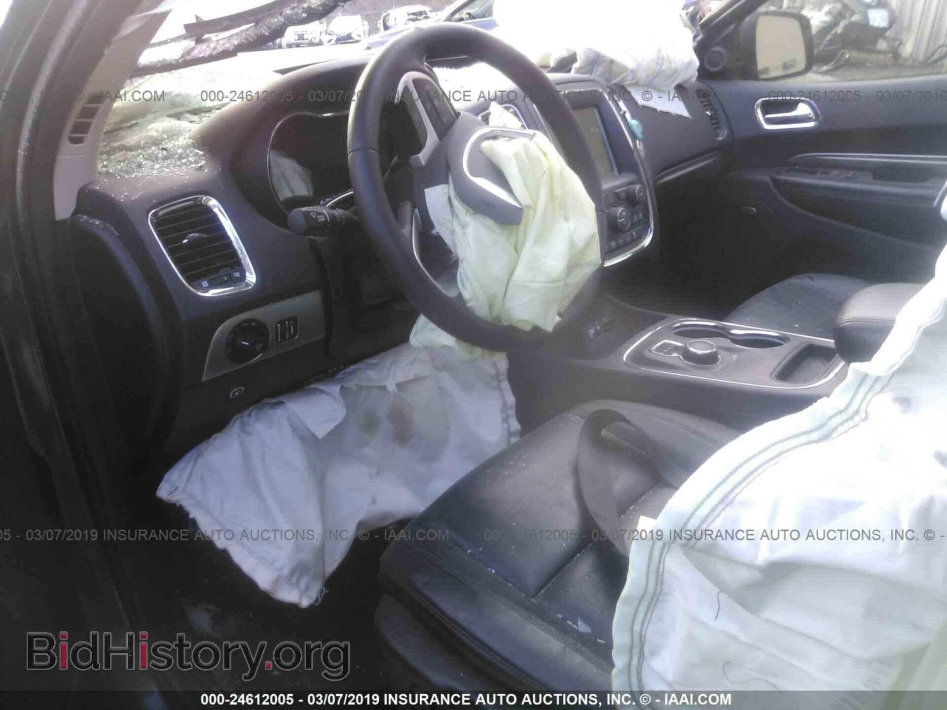 2017 DODGE DURANGO - VIN: 1C4RDJDGXHC661389 - Фото 5
