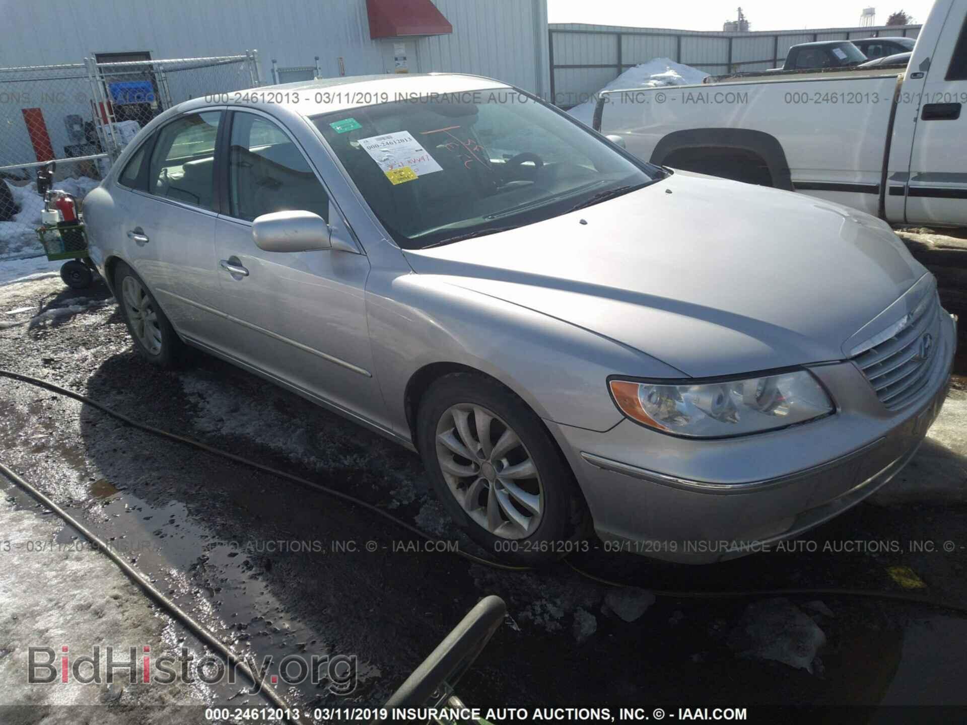 Фотография KMHFC46F96A102917 - HYUNDAI AZERA 2006