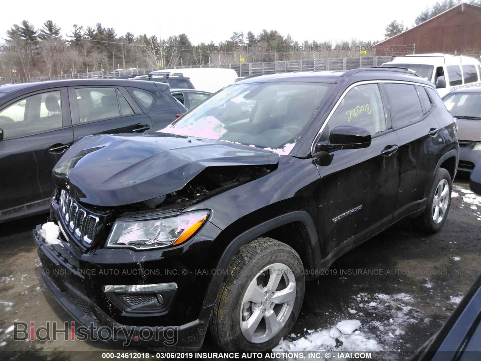 2019 JEEP COMPASS - VIN: 3C4NJDBB0KT656696 - Фото 2