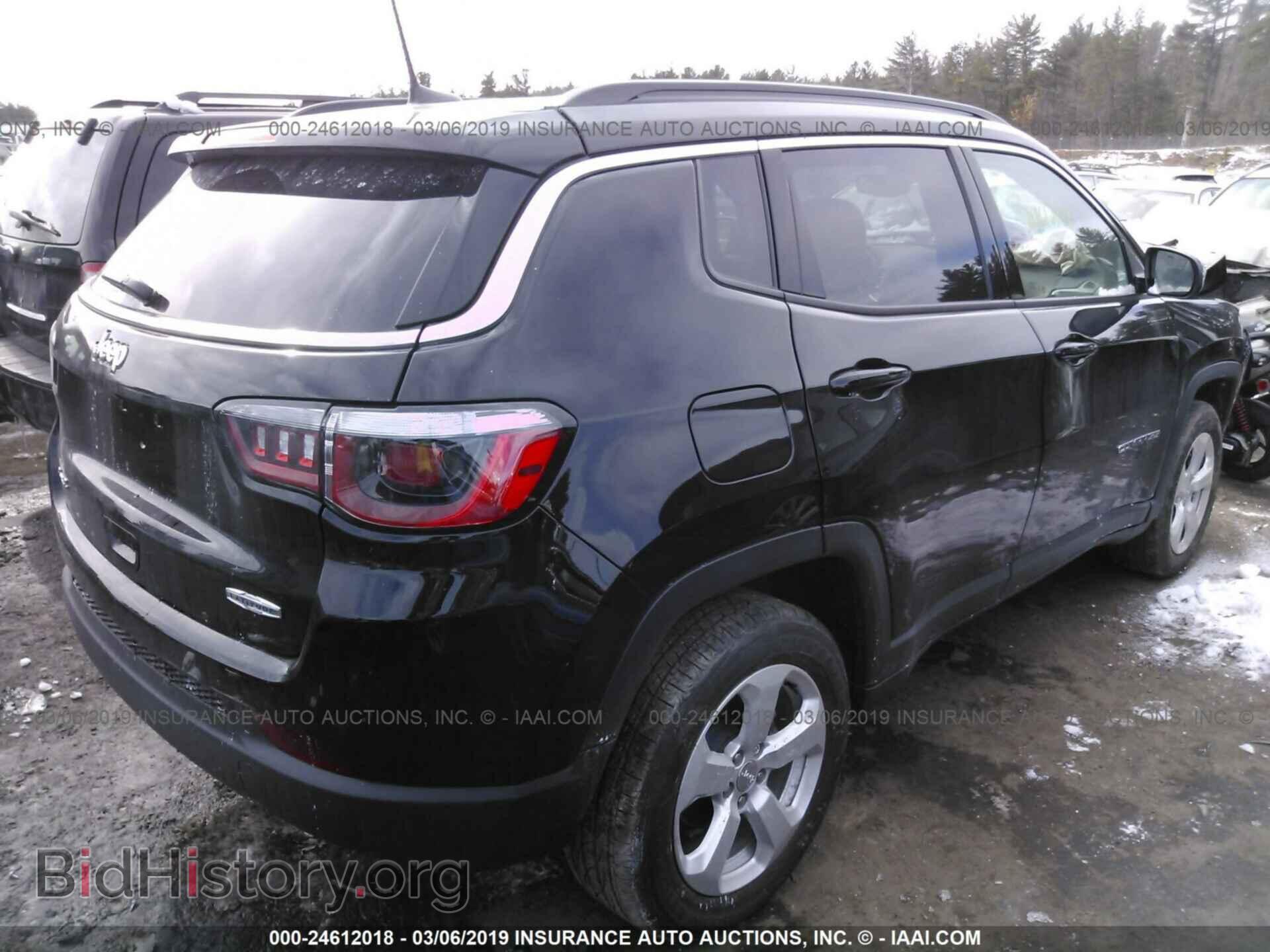 2019 JEEP COMPASS - VIN: 3C4NJDBB0KT656696 - Фото 4