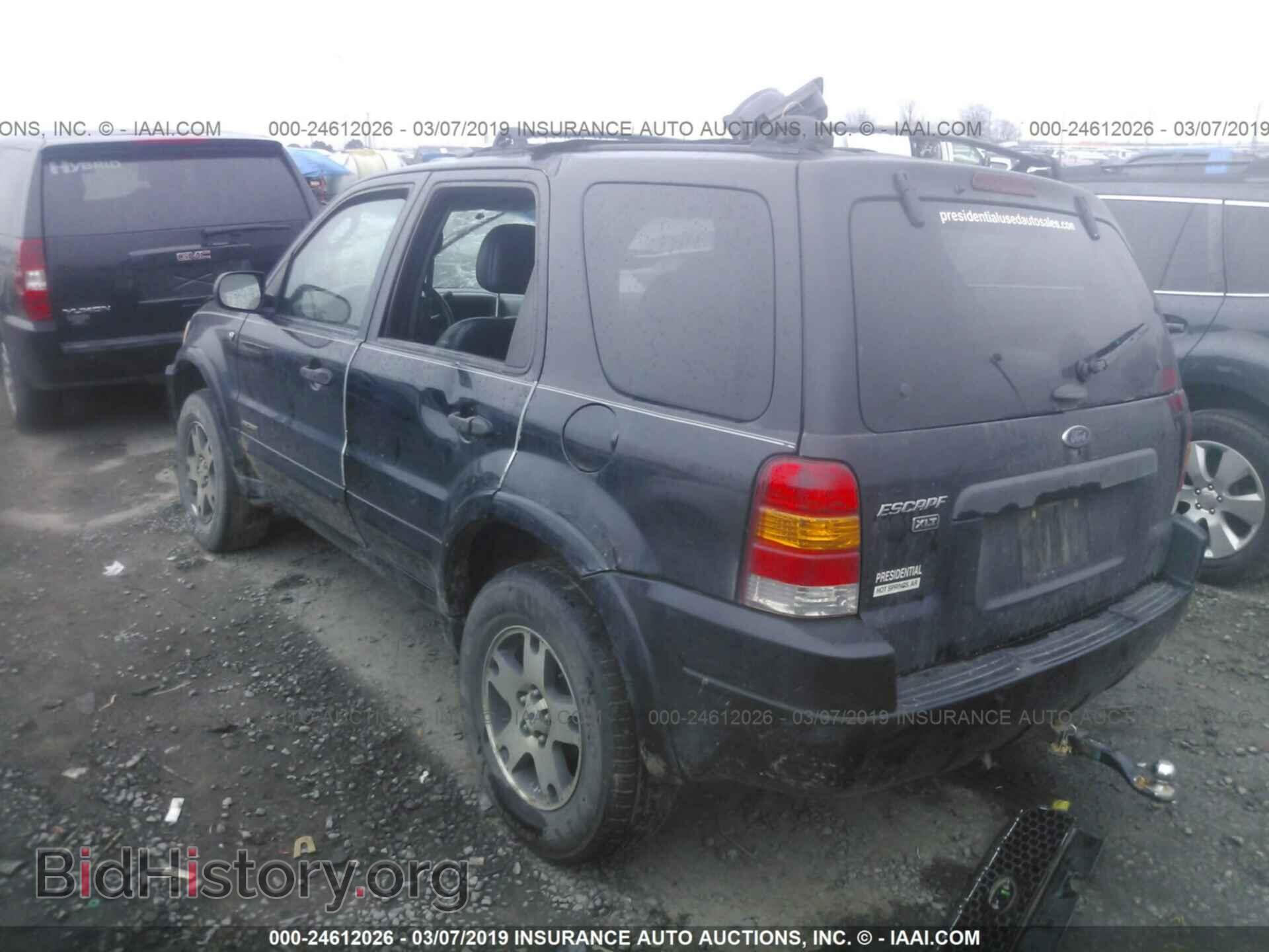 2002 FORD ESCAPE - VIN: 1FMCU04152KD23581 - Фото 3