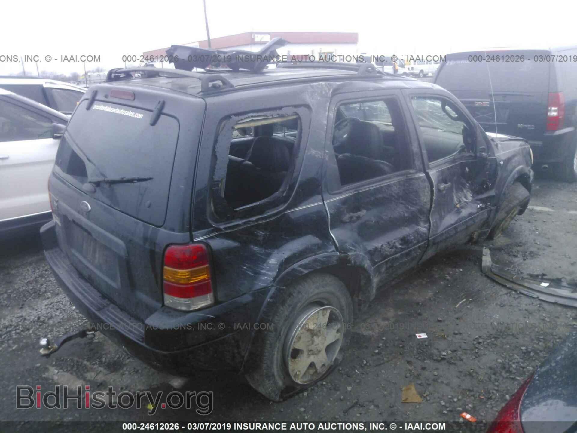 2002 FORD ESCAPE - VIN: 1FMCU04152KD23581 - Фото 4