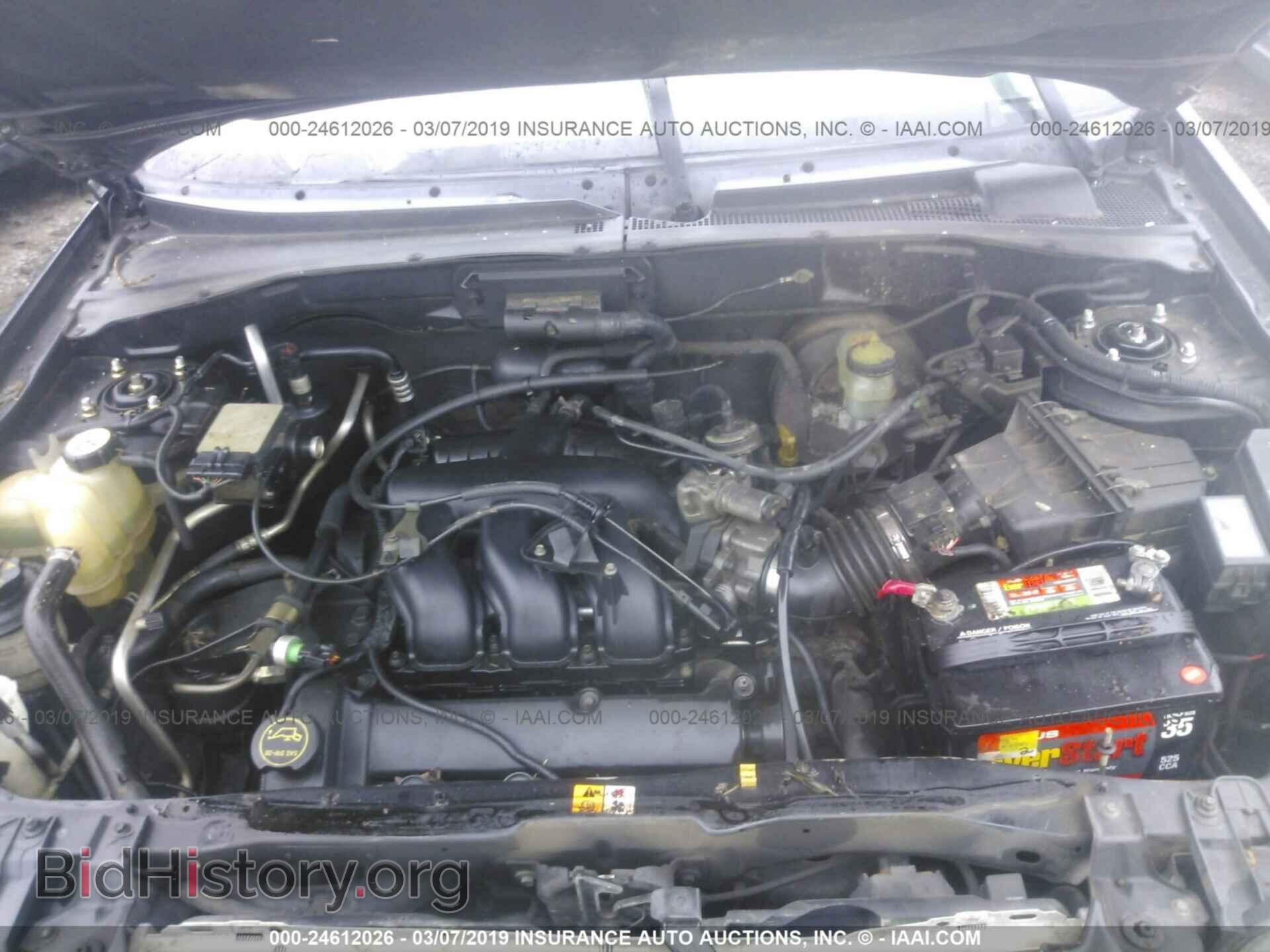 2002 FORD ESCAPE - VIN: 1FMCU04152KD23581 - Фото 10